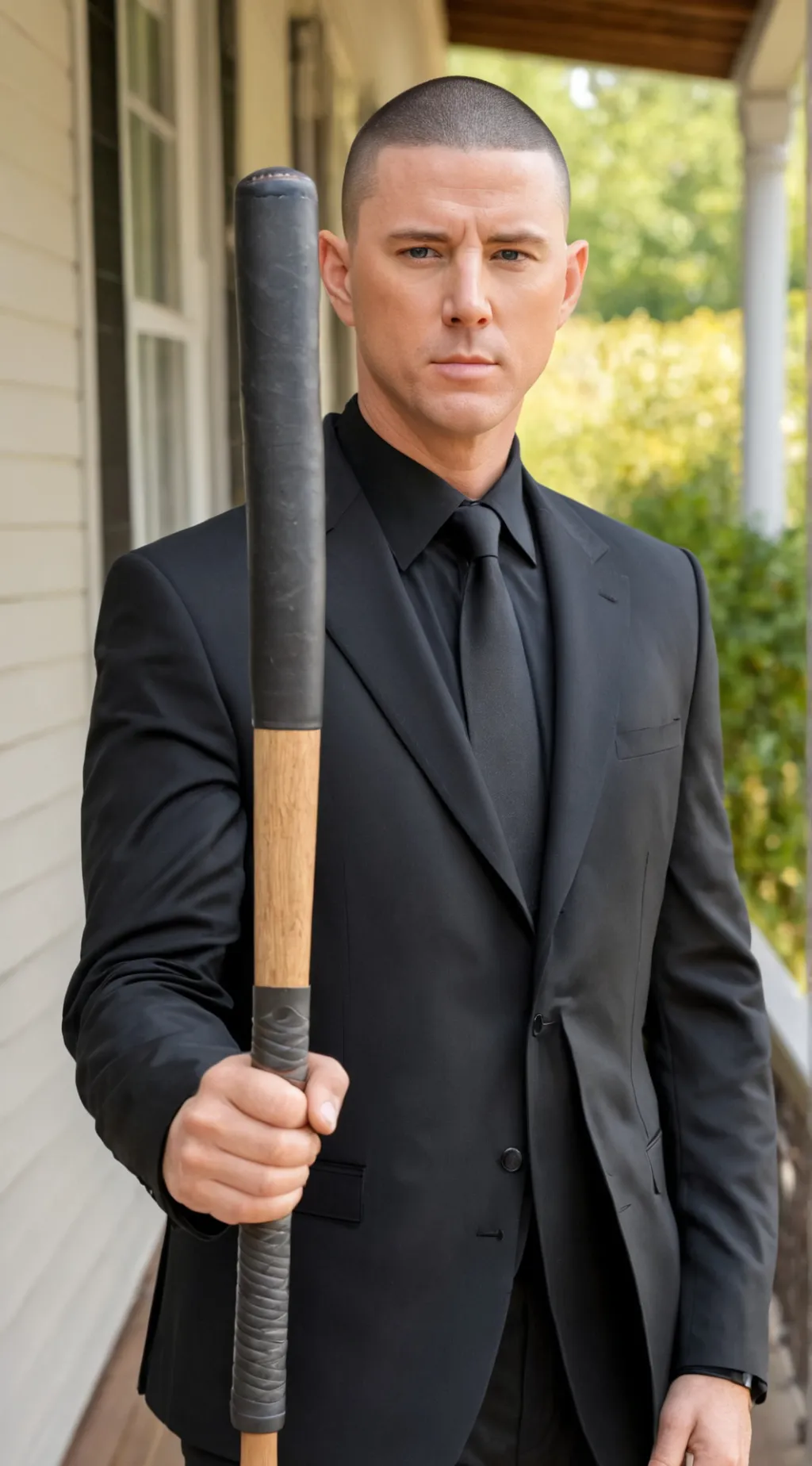 ai character: Mr Tatum background