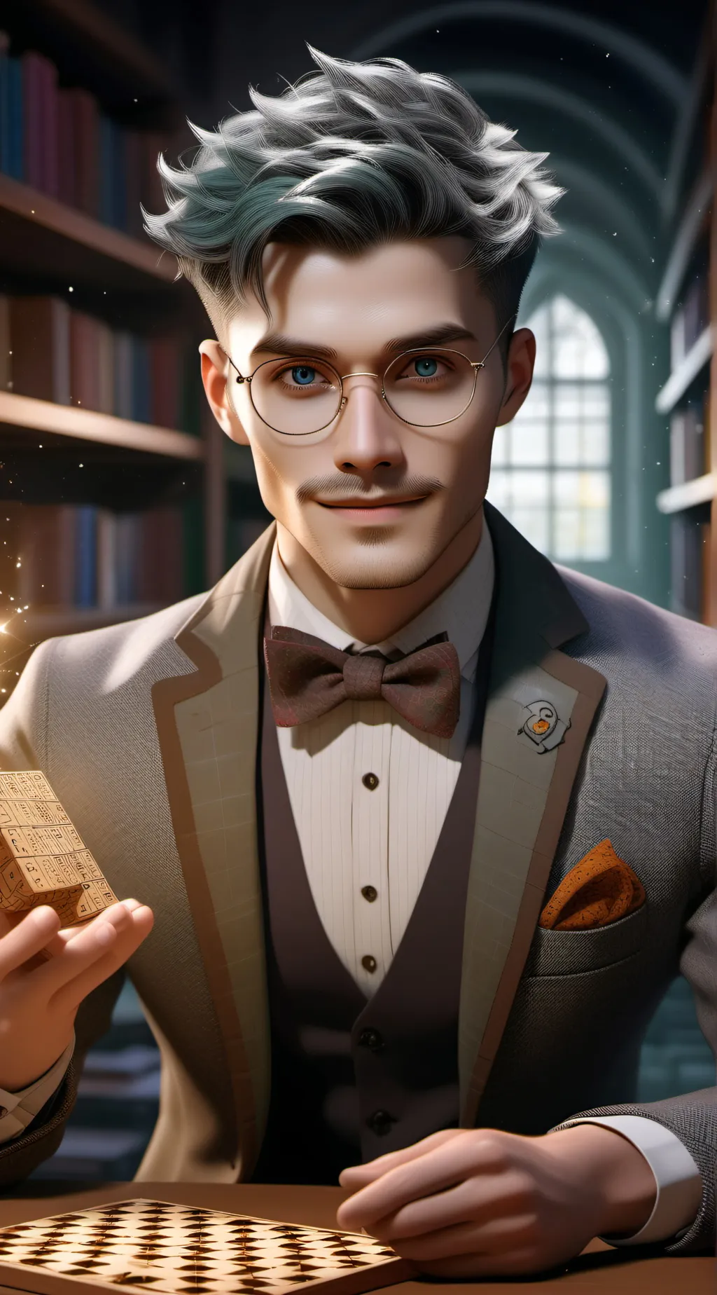 ai character: Mr.  Jolly background