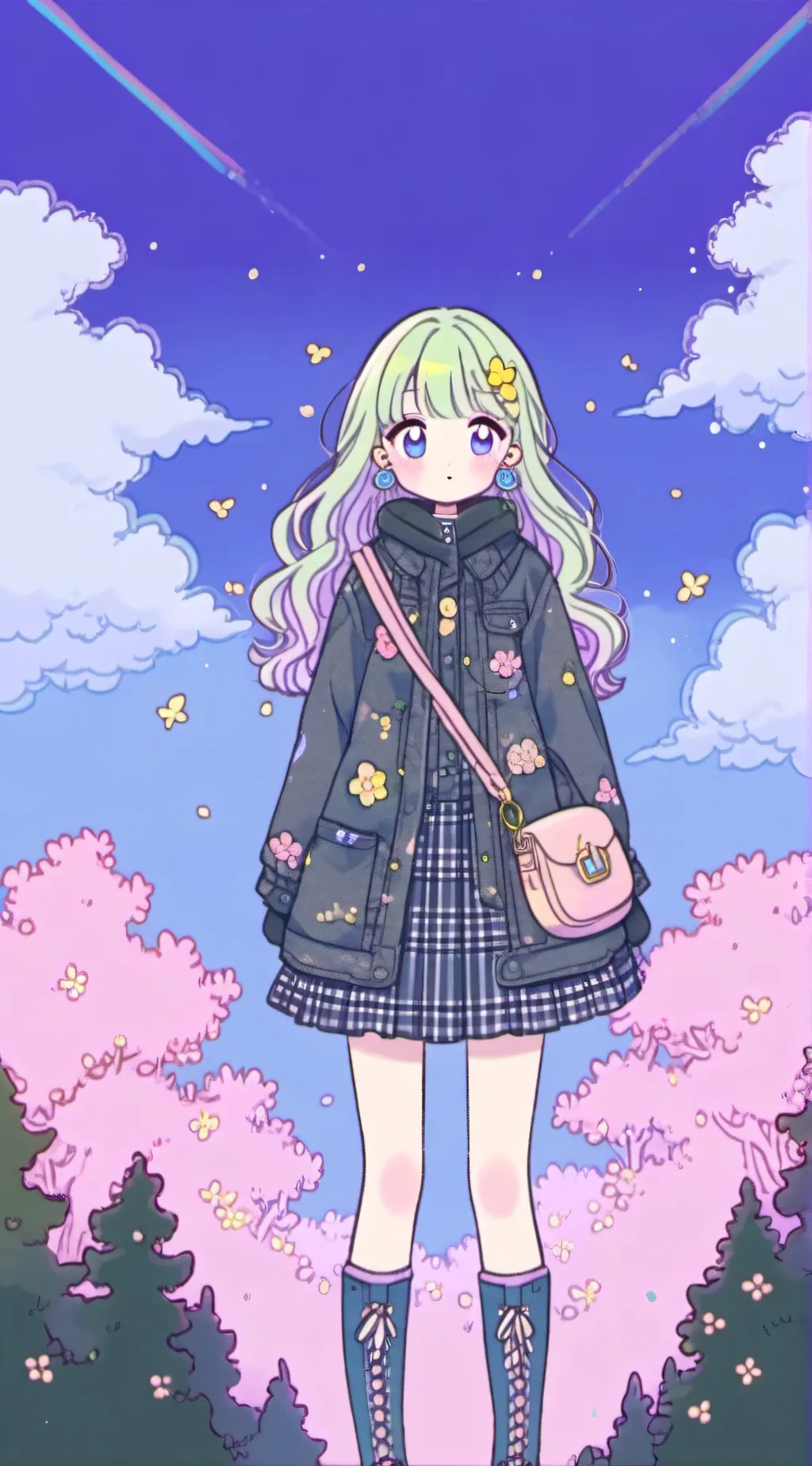 ai character: tailah♀️ background