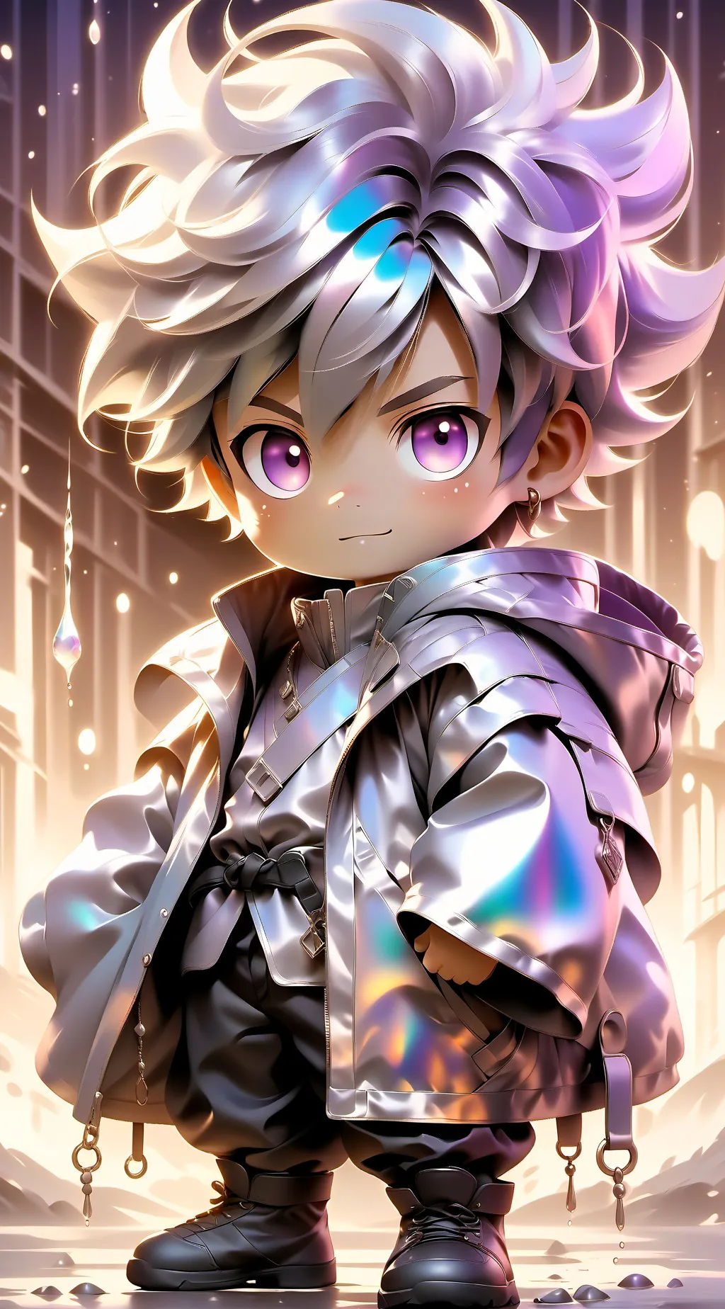 ai character: Your brother background