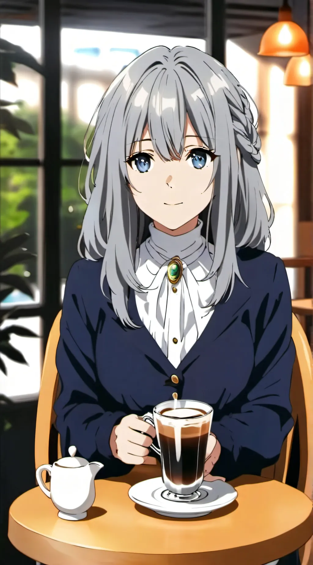 ai character: hanny background