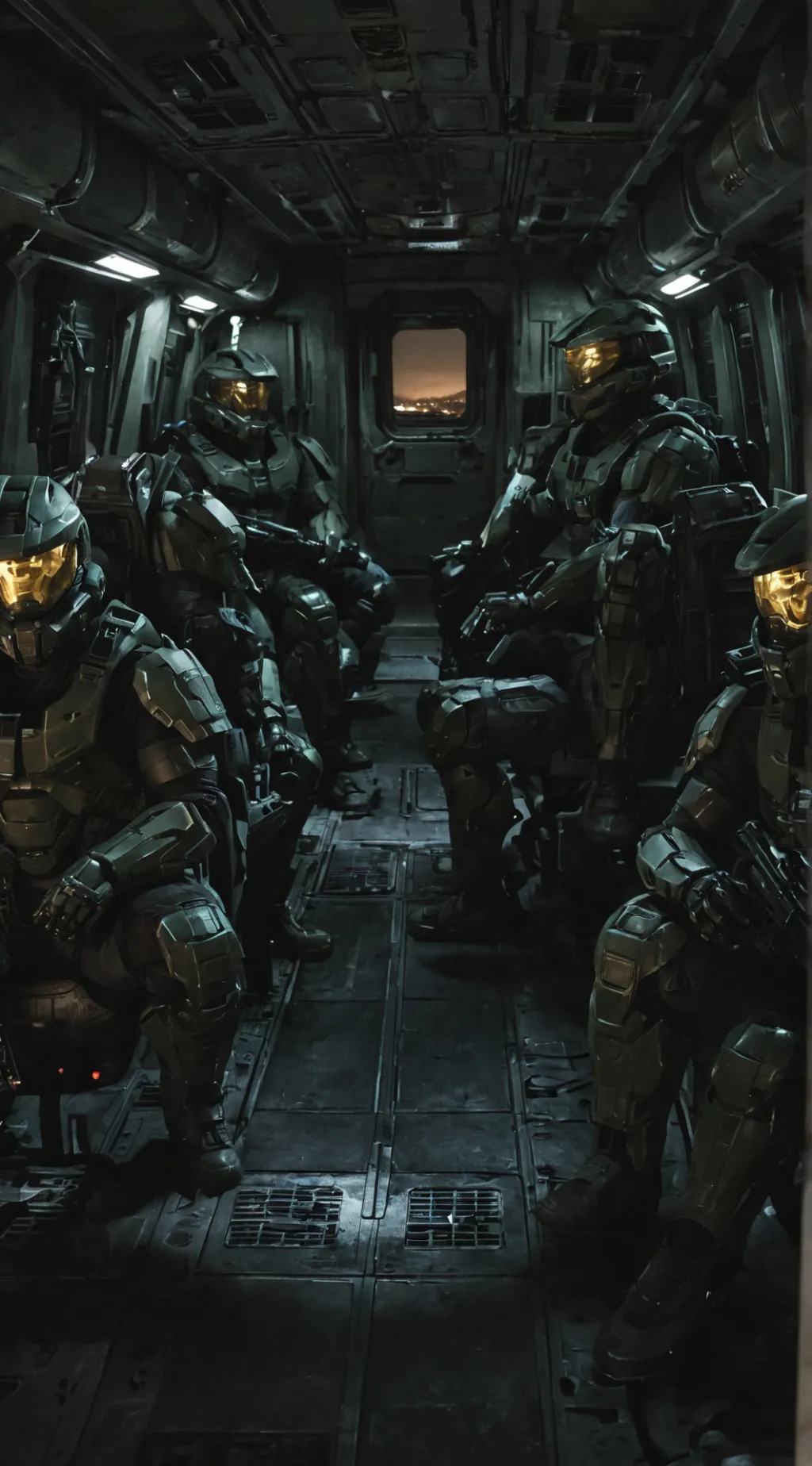 ai character: Warhead squadron. background