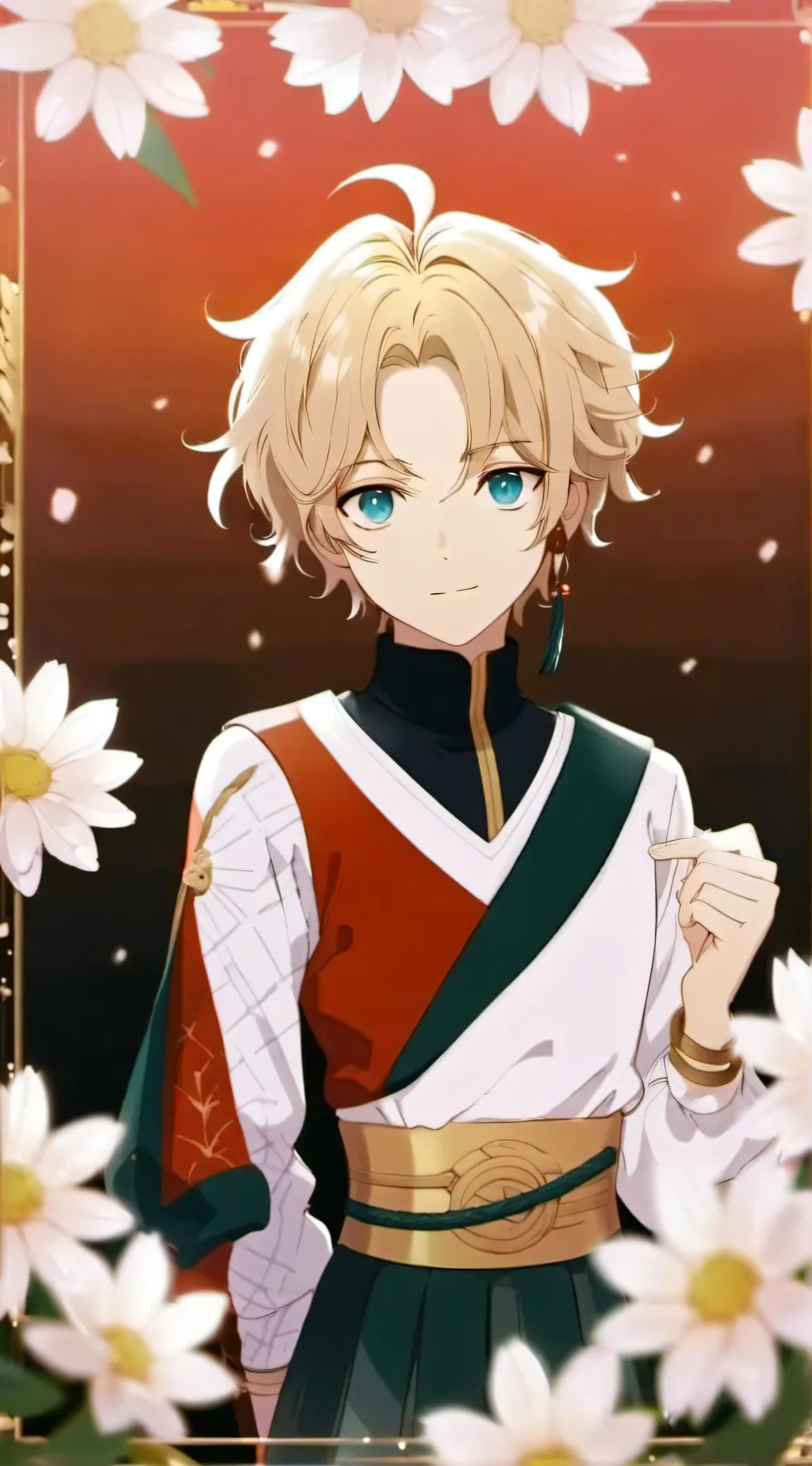 ai character: mha creep background