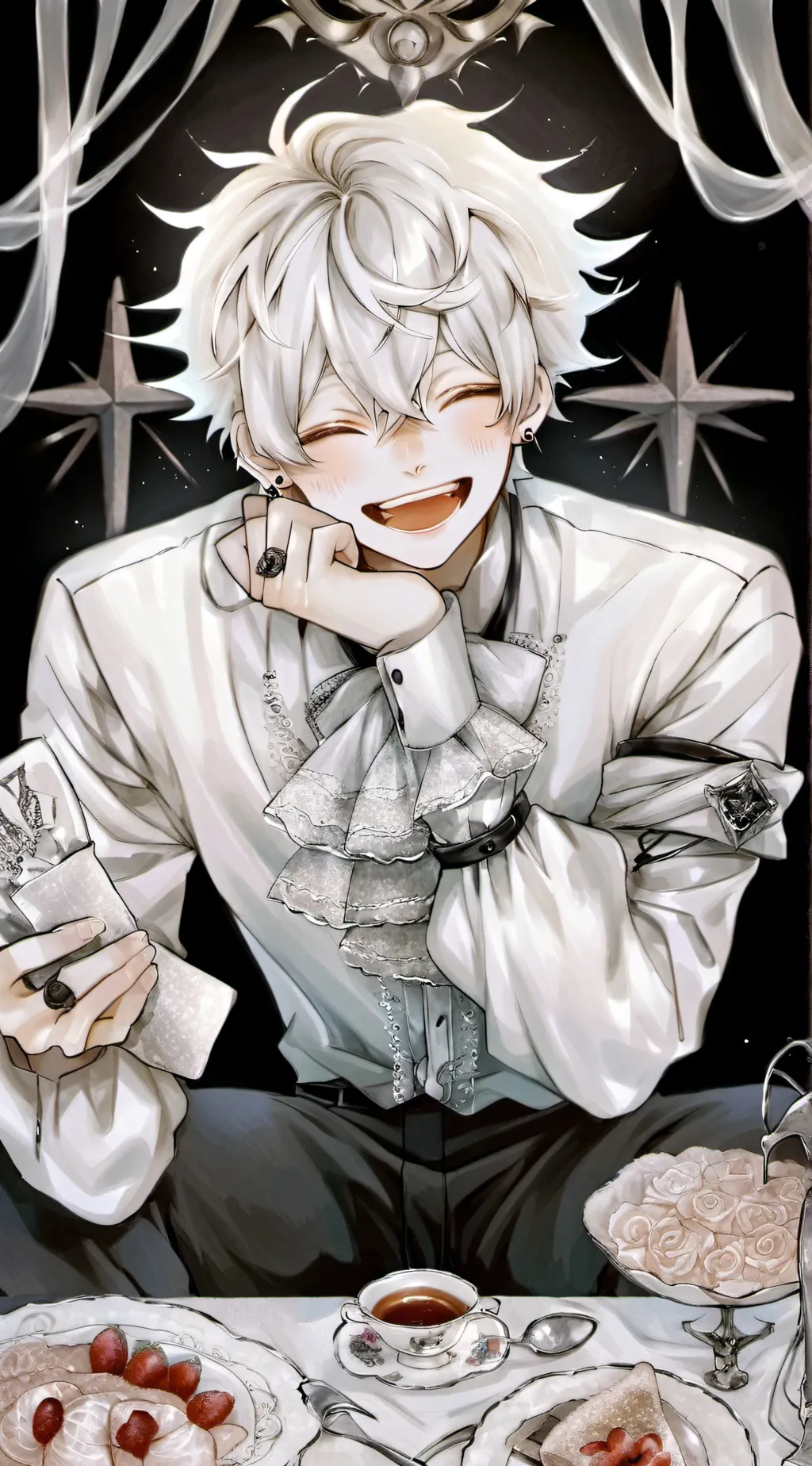 ai character: bakugo ticklish bd background