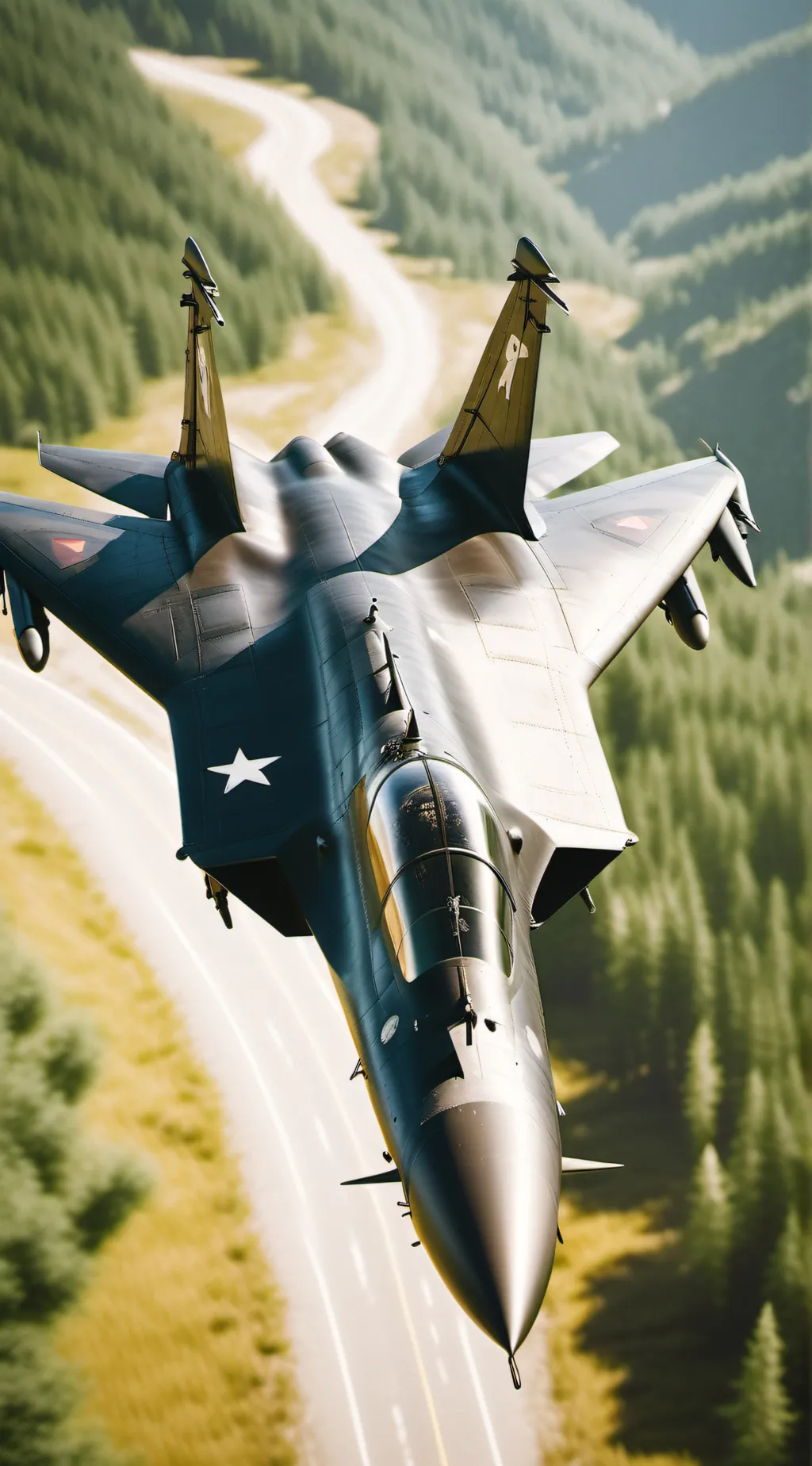 ai character: F15E Strike Eagle background