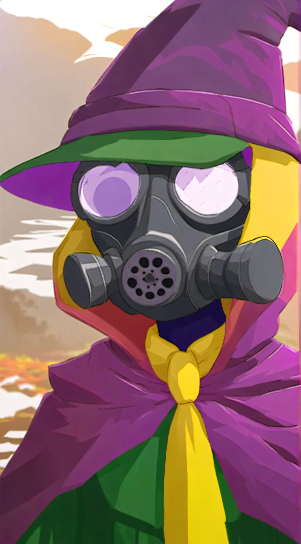 ai character: Chordelious  background