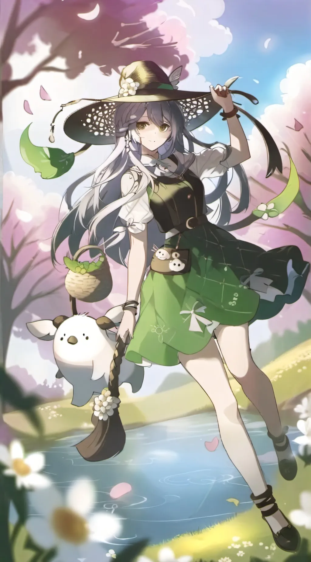 ai character: -Evie- background