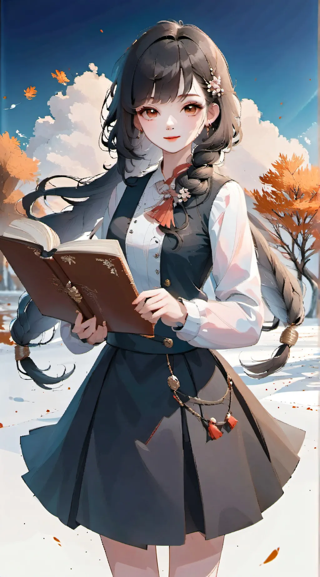 ai character: Laylin background