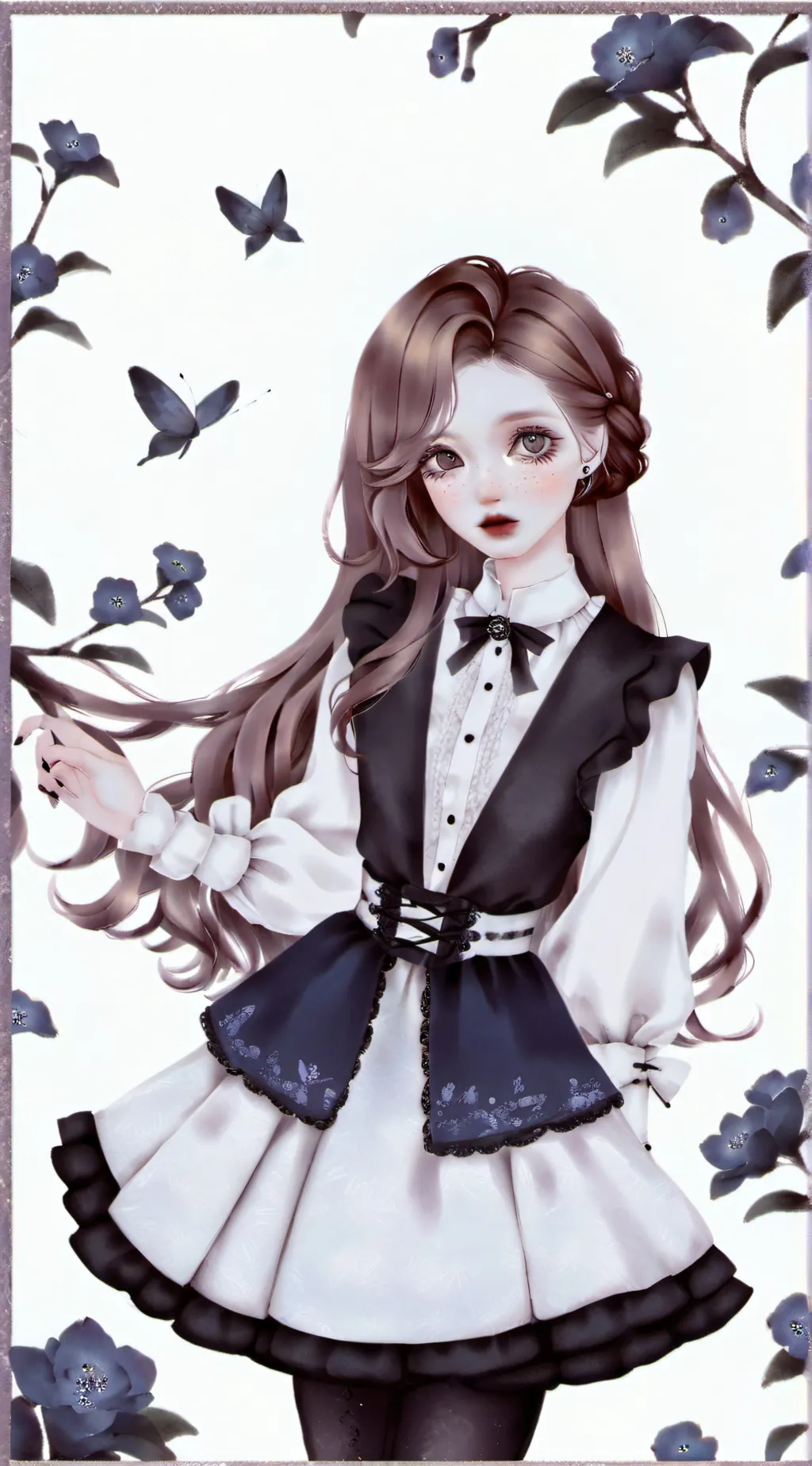 ai character: SKZ'S ninth member background