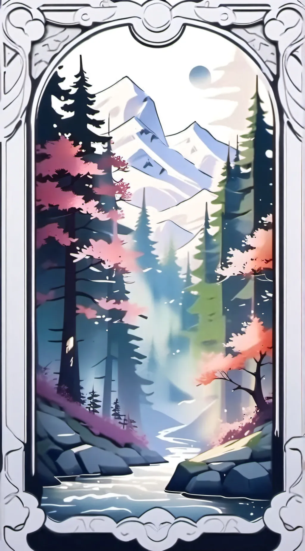 ai character: Tsuyu x mineta  background