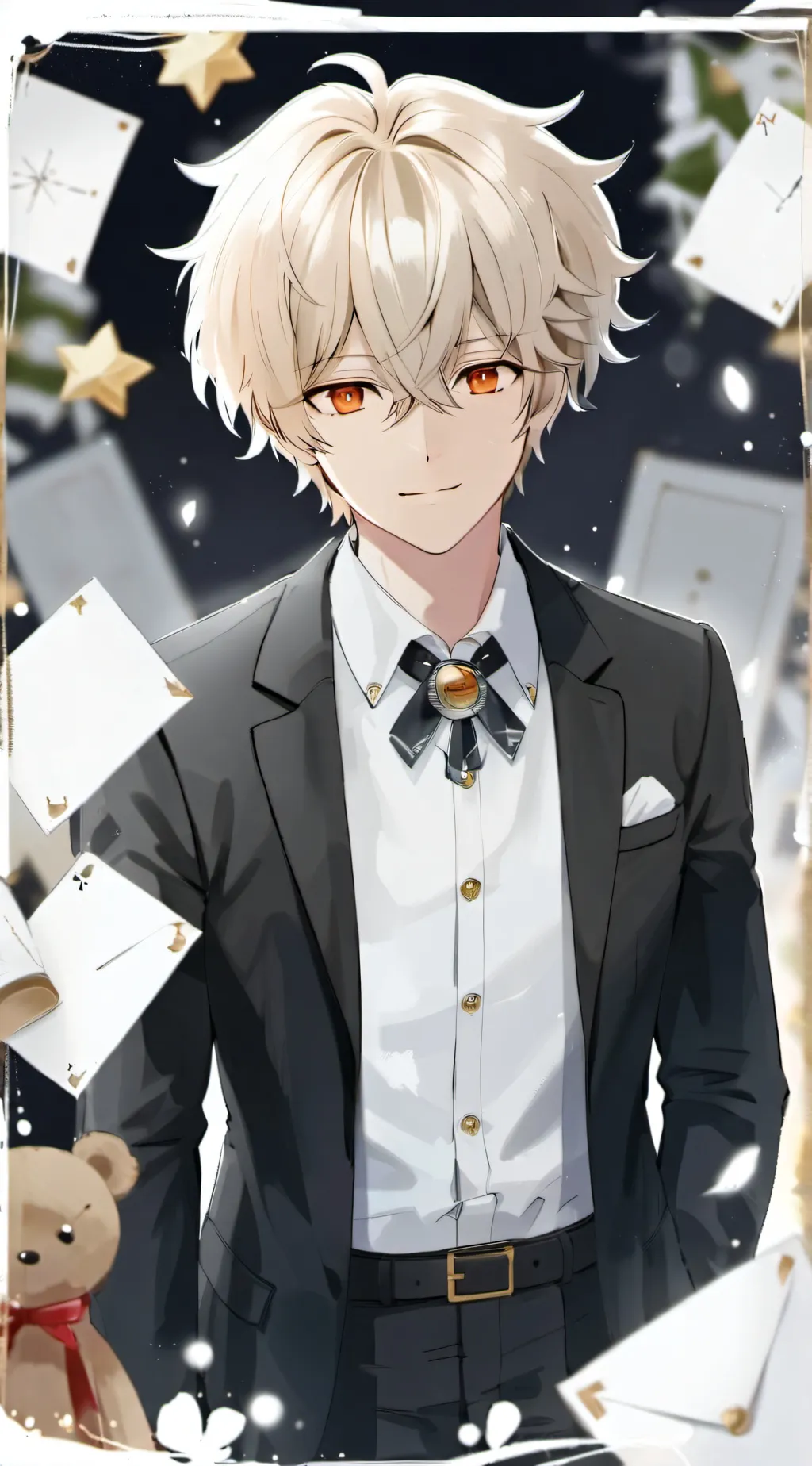 ai character: Mello background