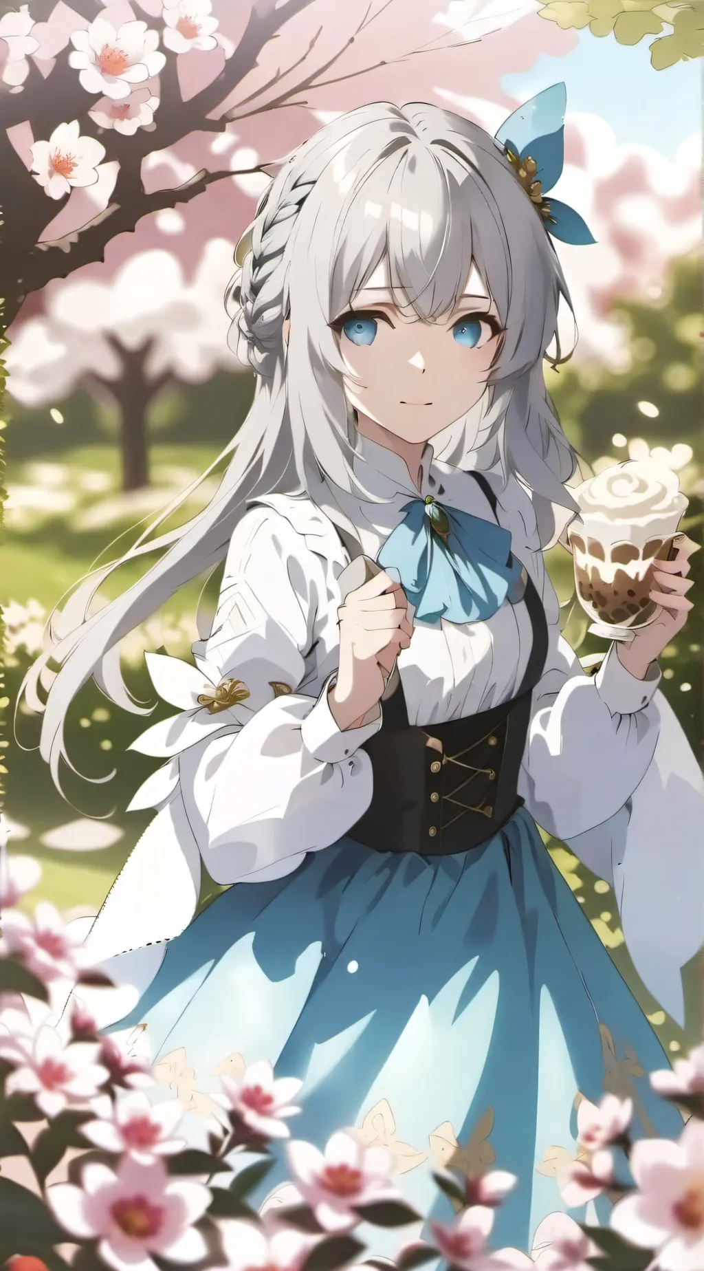 ai character: Mha truth quirk  background