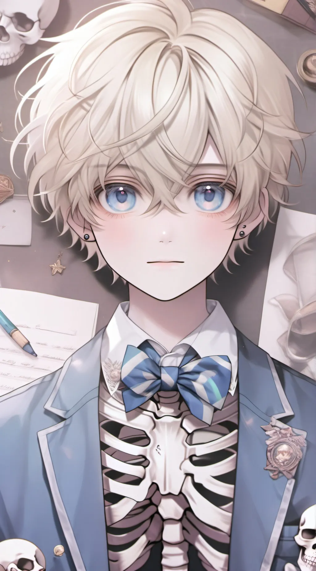 ai character: Eddie  background