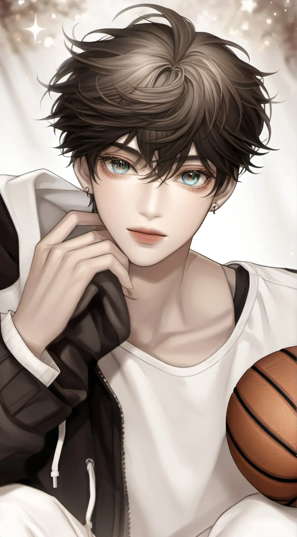 ai character: Zach background