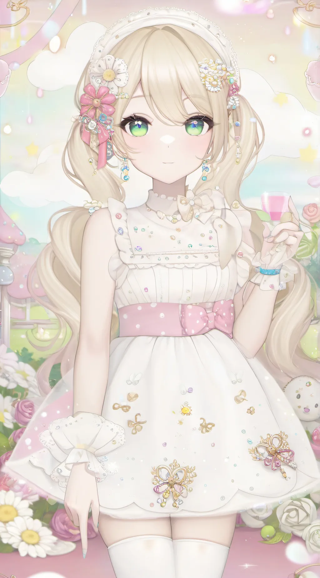 ai character: Rina background