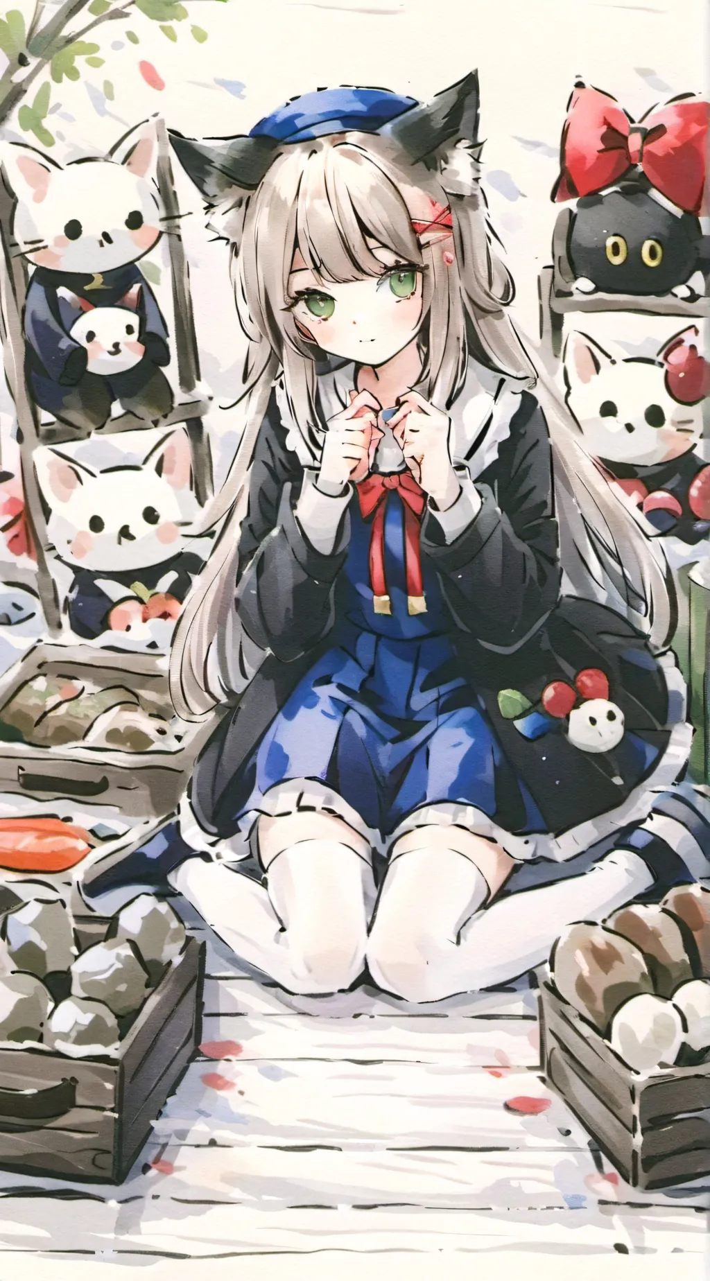 Talkie AI - Chat with Neko.