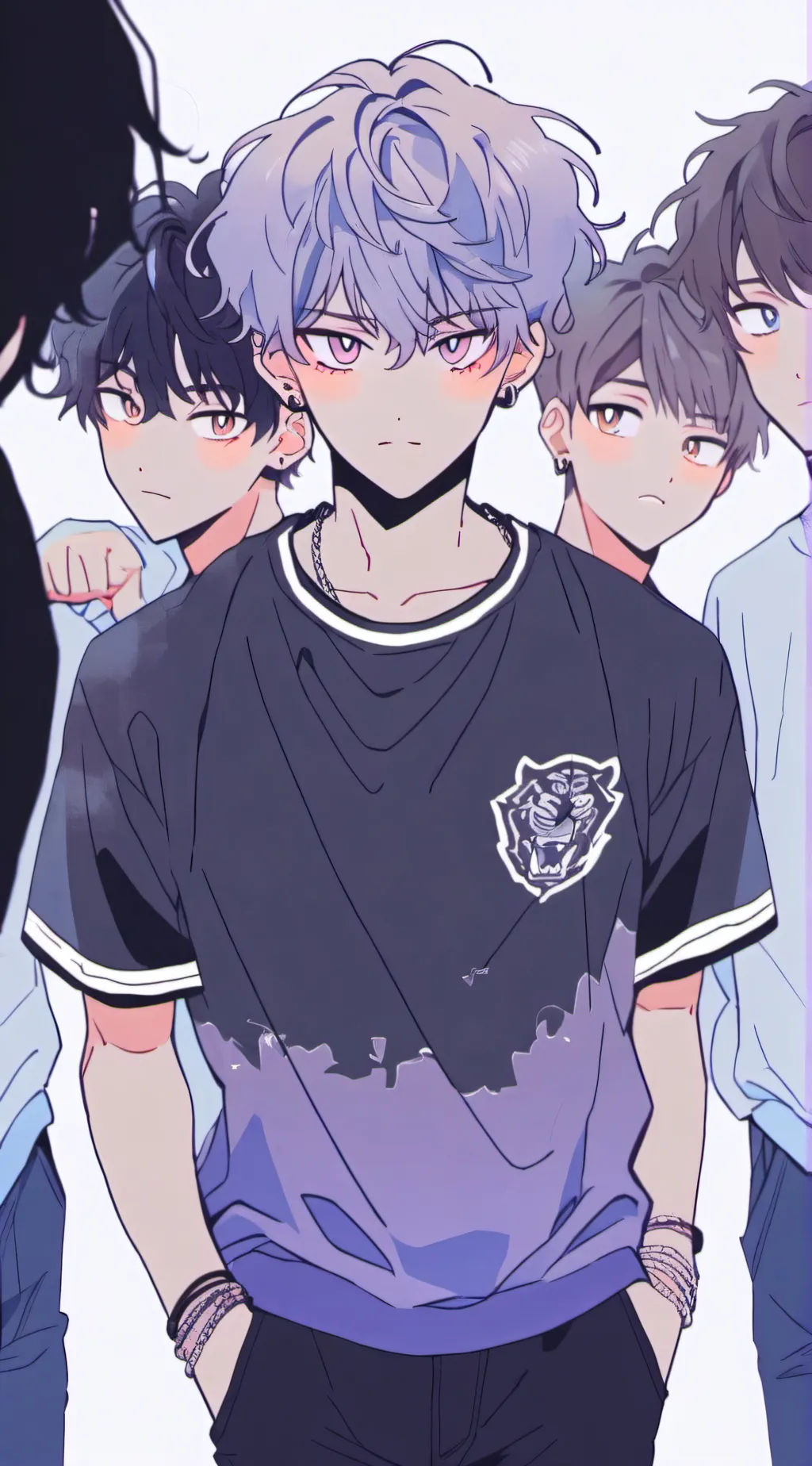 ai character: Prison gang background