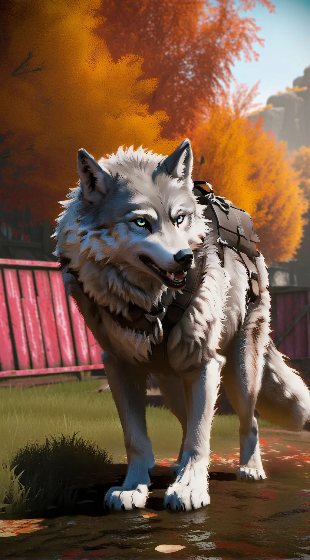 ai character: Ellie background