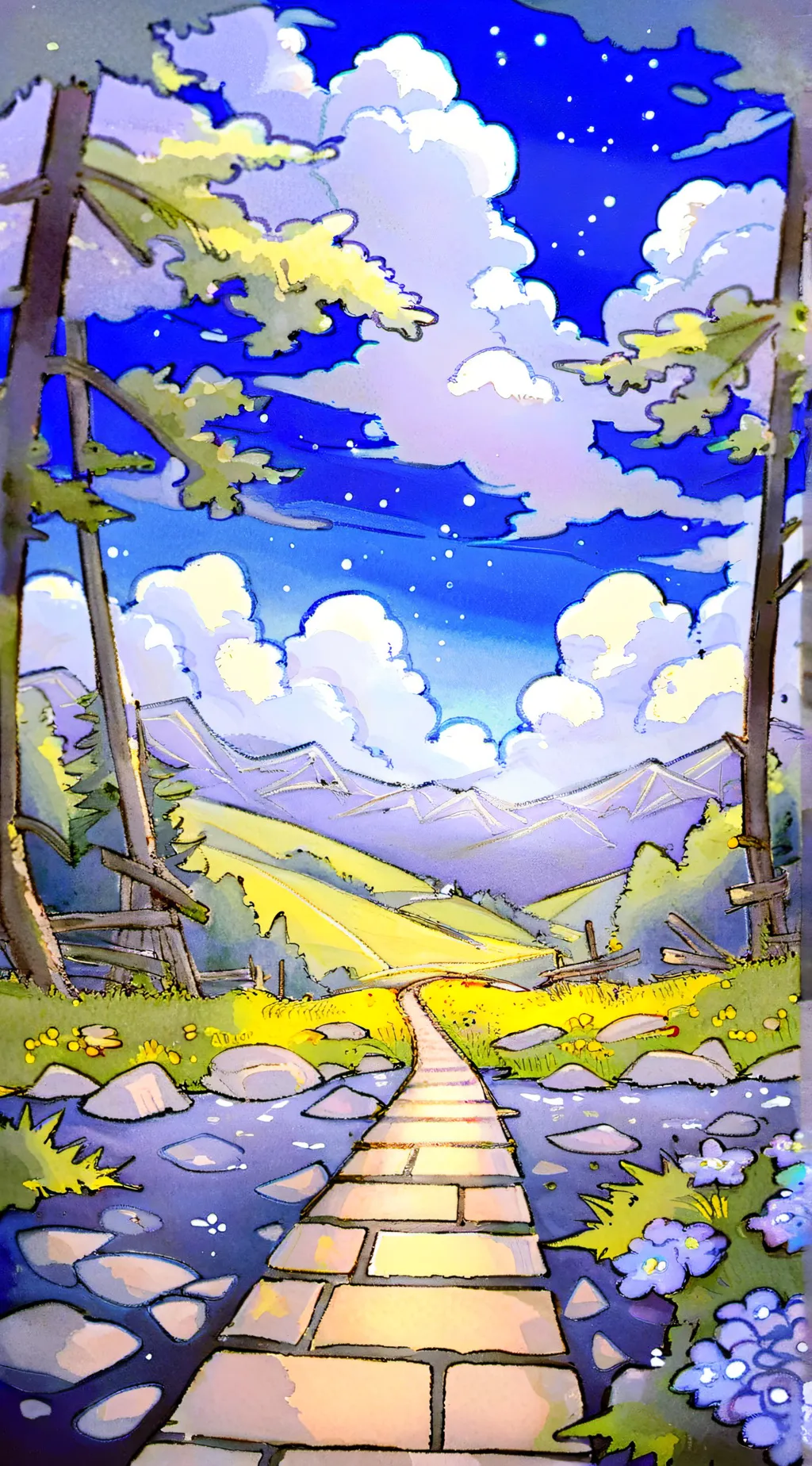 ai character: homework helper background