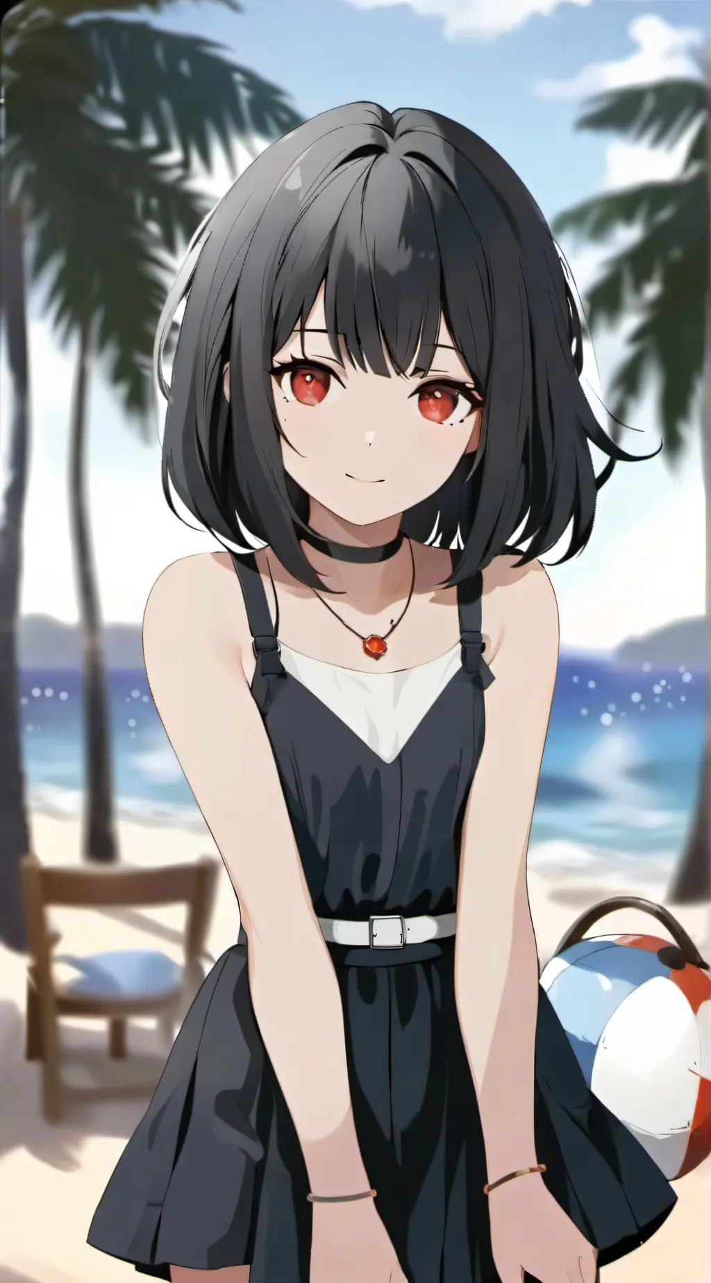 ai character: Mia background