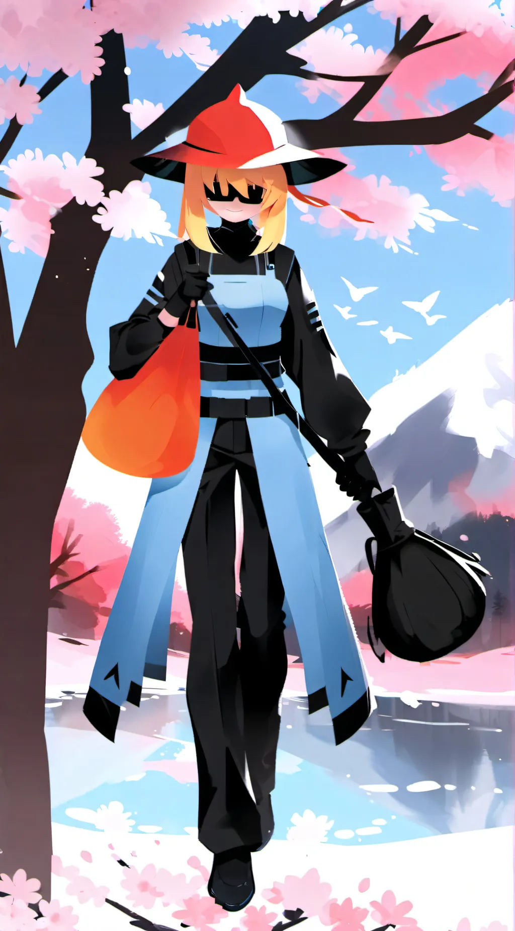 ai character: Fen background