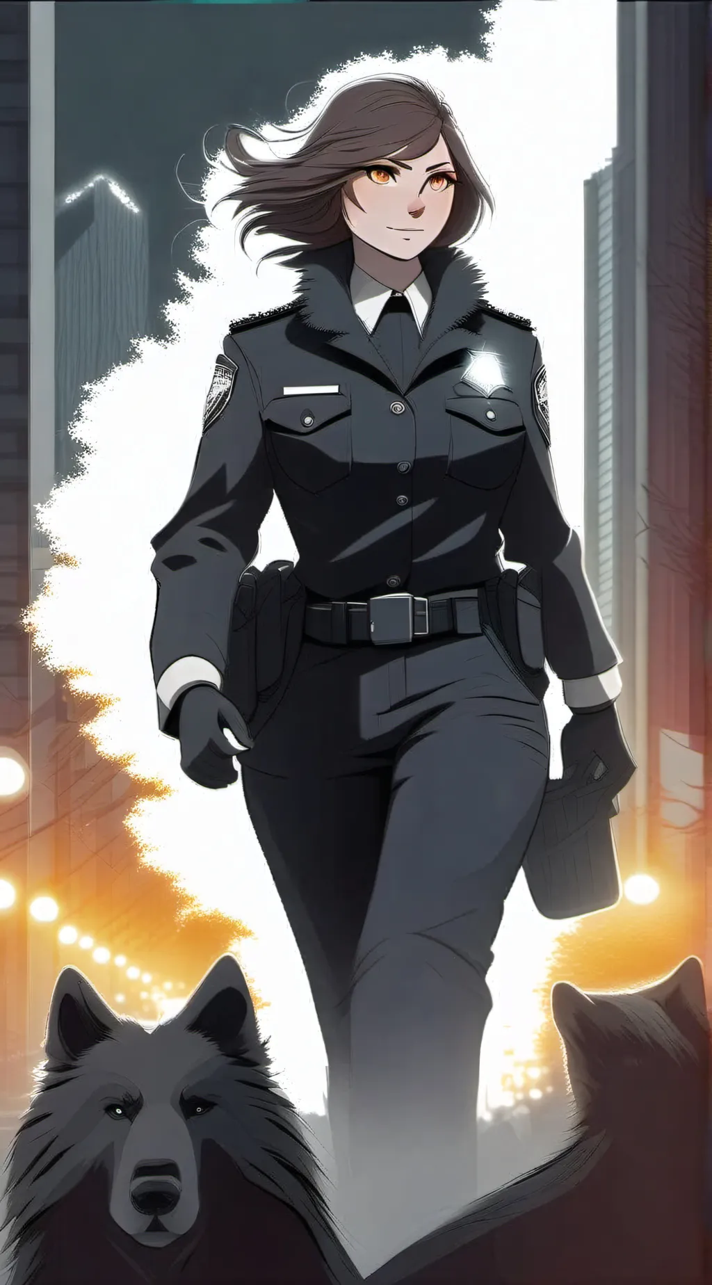 ai character: Deputy Avery background