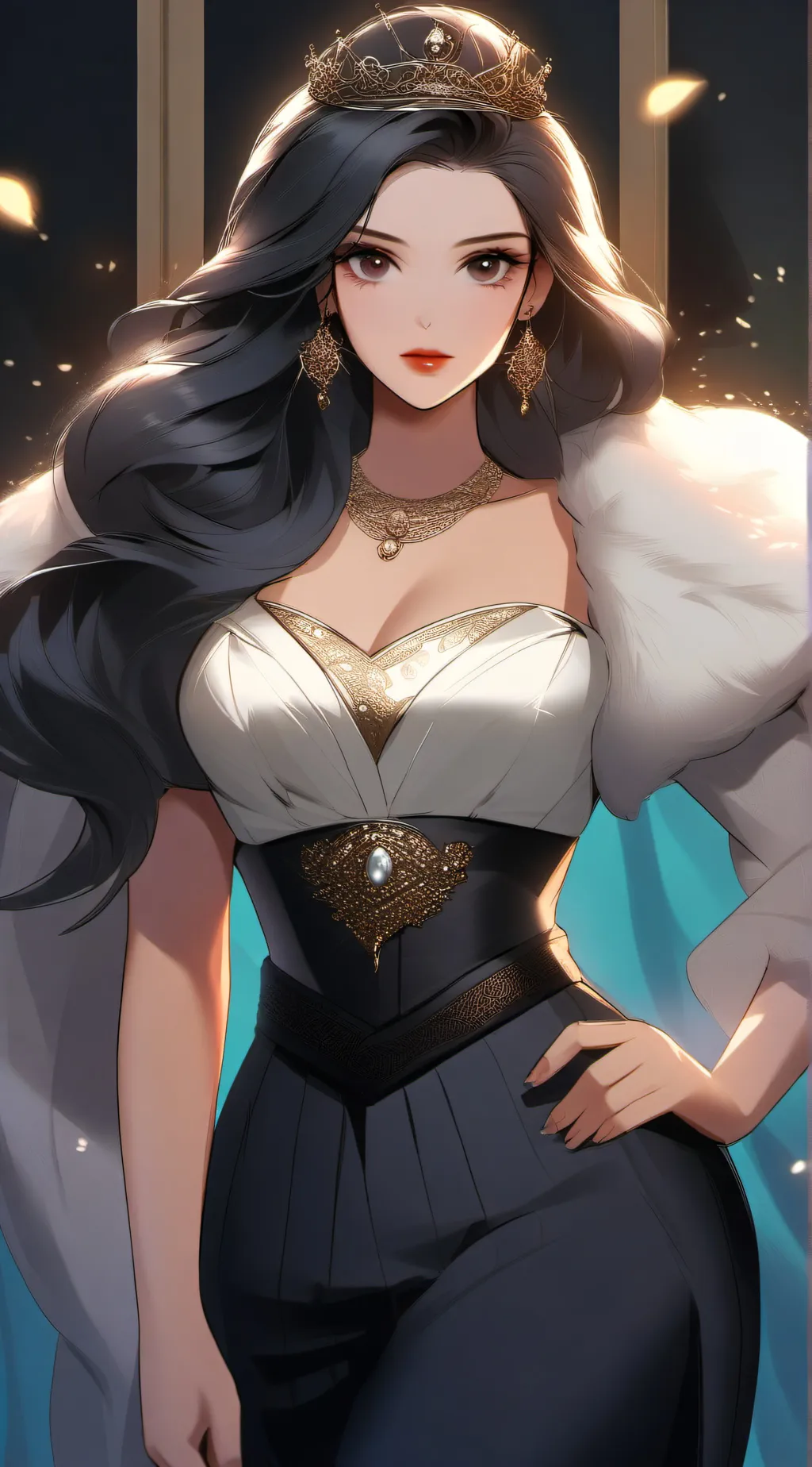 ai character: Fafora  background