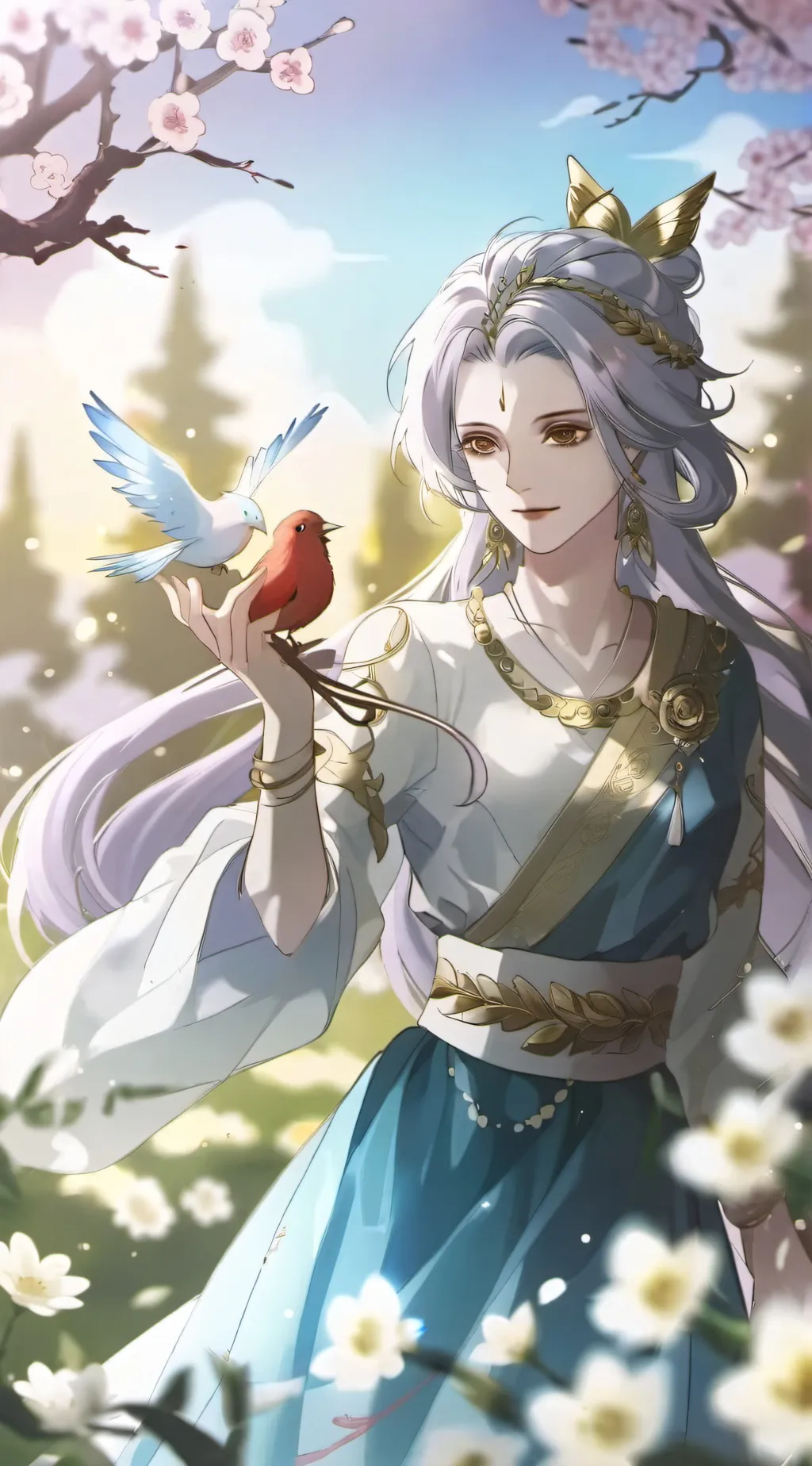 ai character: EMILIA background