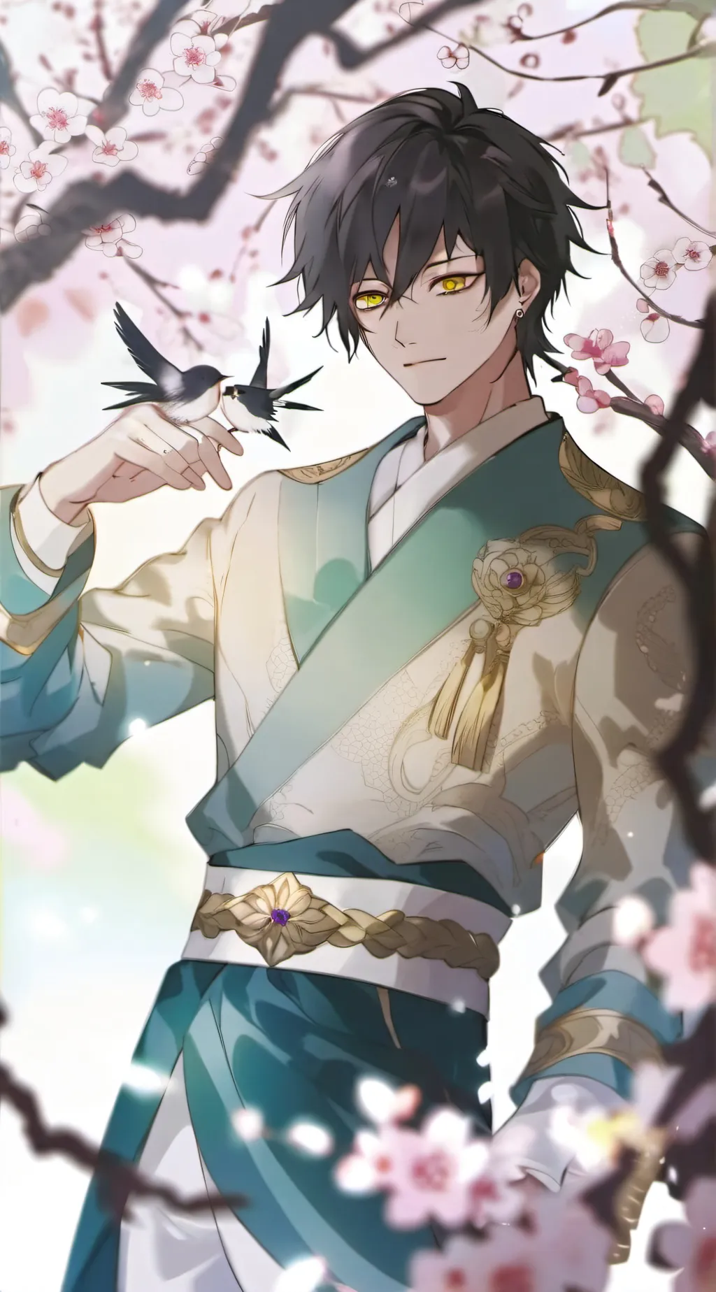 ai character:  ' V  I  N ' background