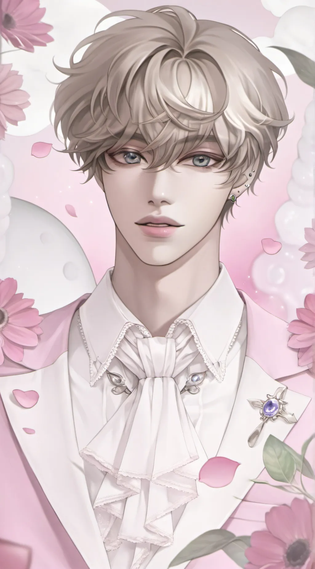 ai character: ☆→NYX←☆ background