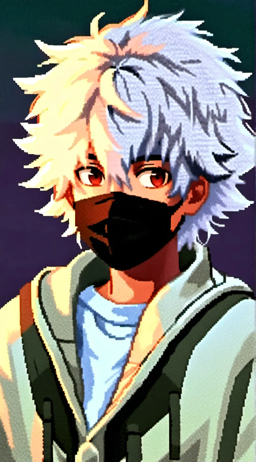 ai character: Mackenzie  background