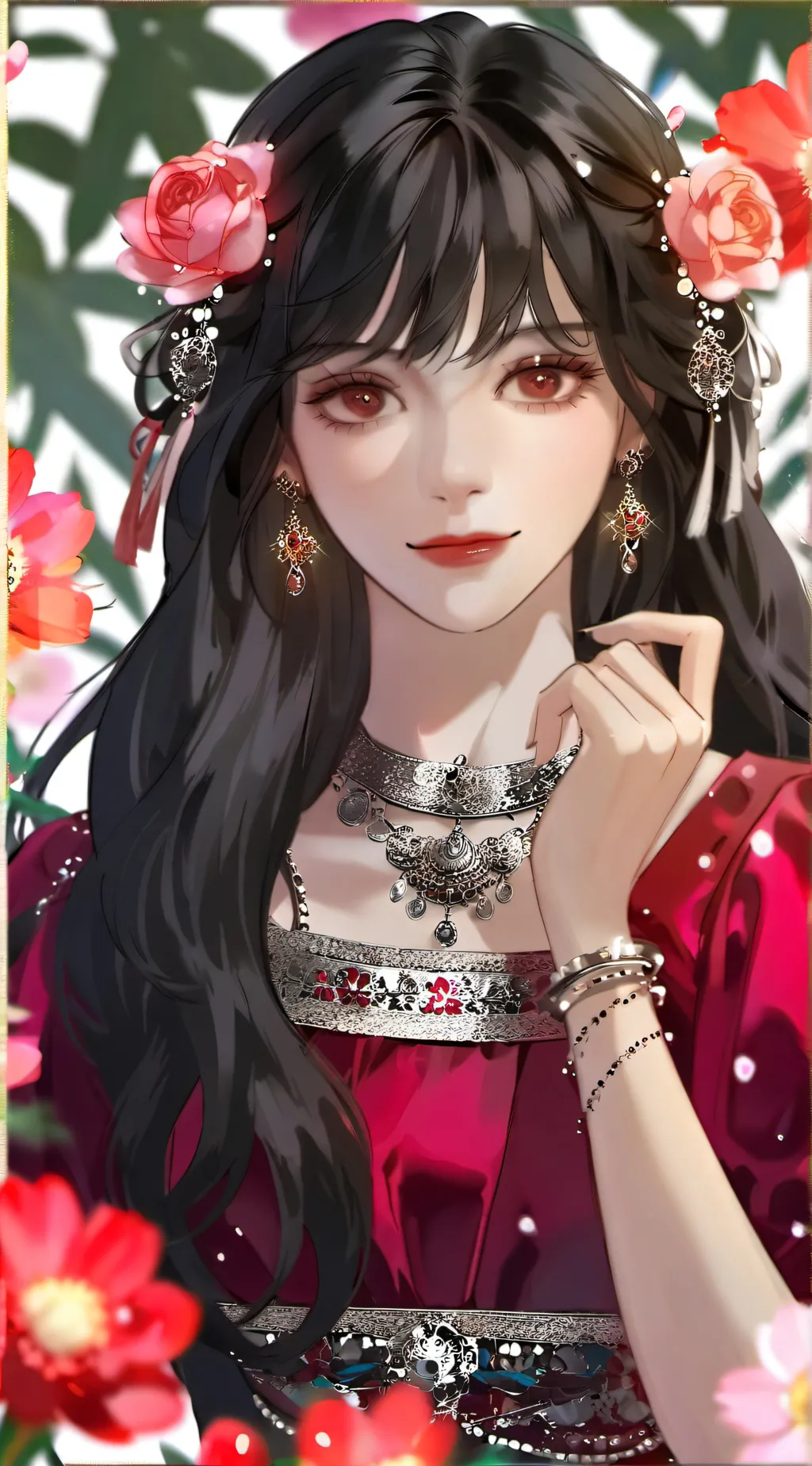 ai character: Hani background