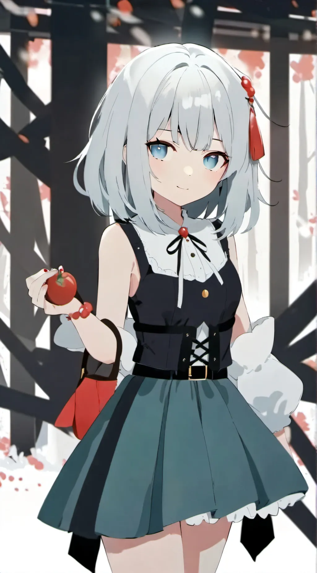 ai character: amy background