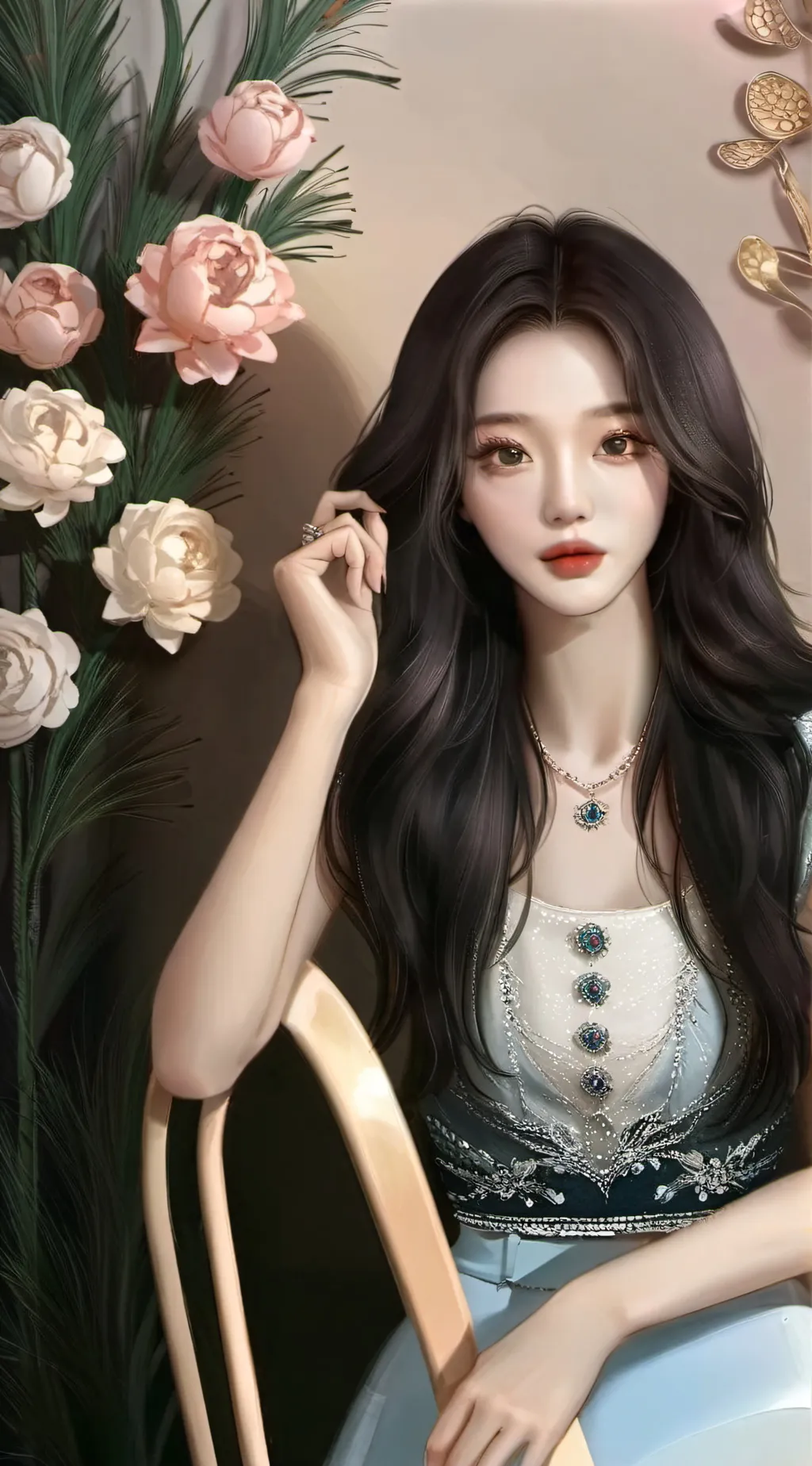 ai character: •~Skz School~• background