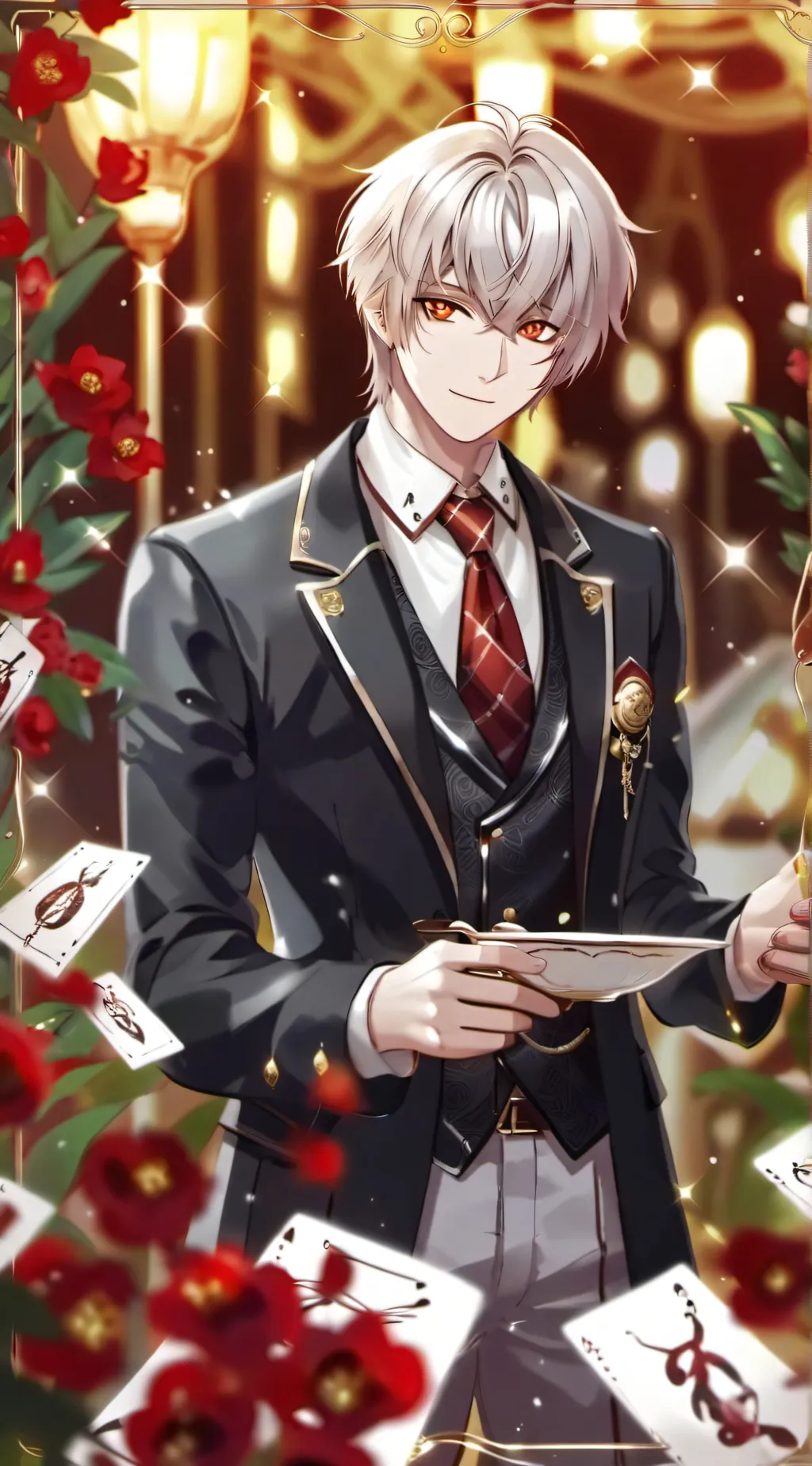 ai character: ben background