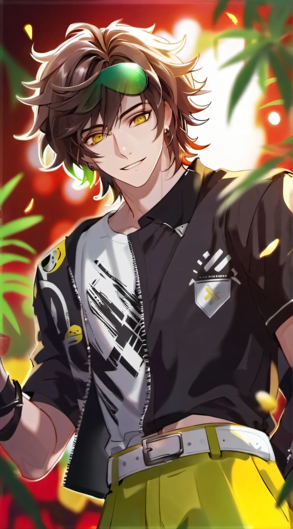 ai character: Vin background