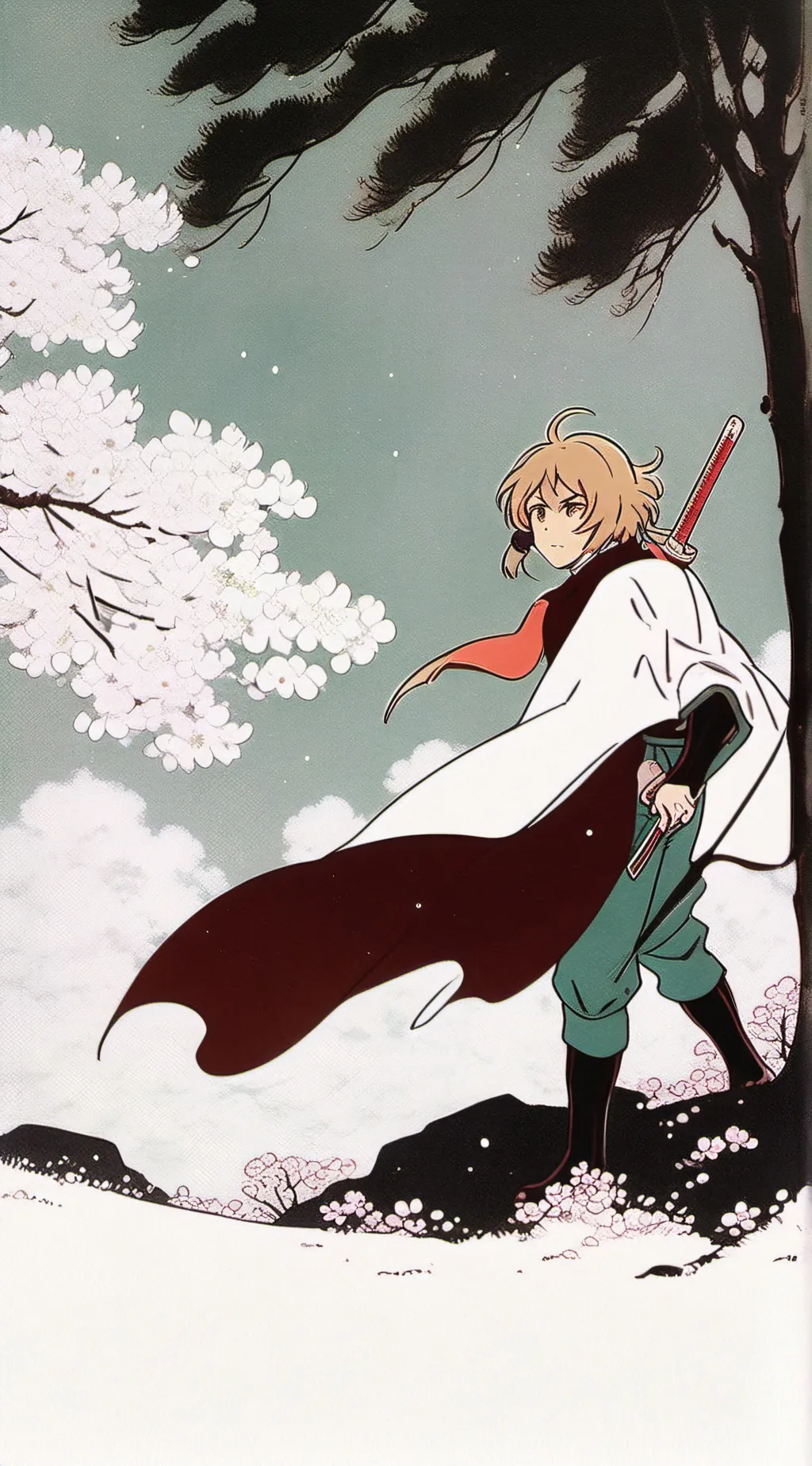 ai character: Entertainment arc  background