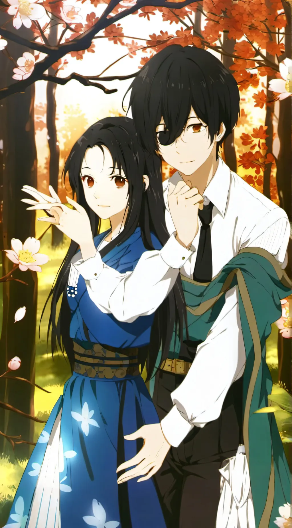 ai character: Count to 10 background