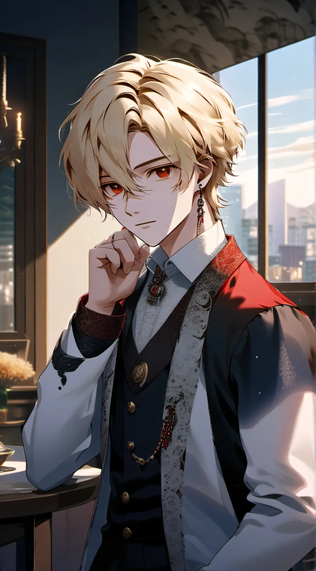 ai character: _•°•Bakugõ•°•_ background