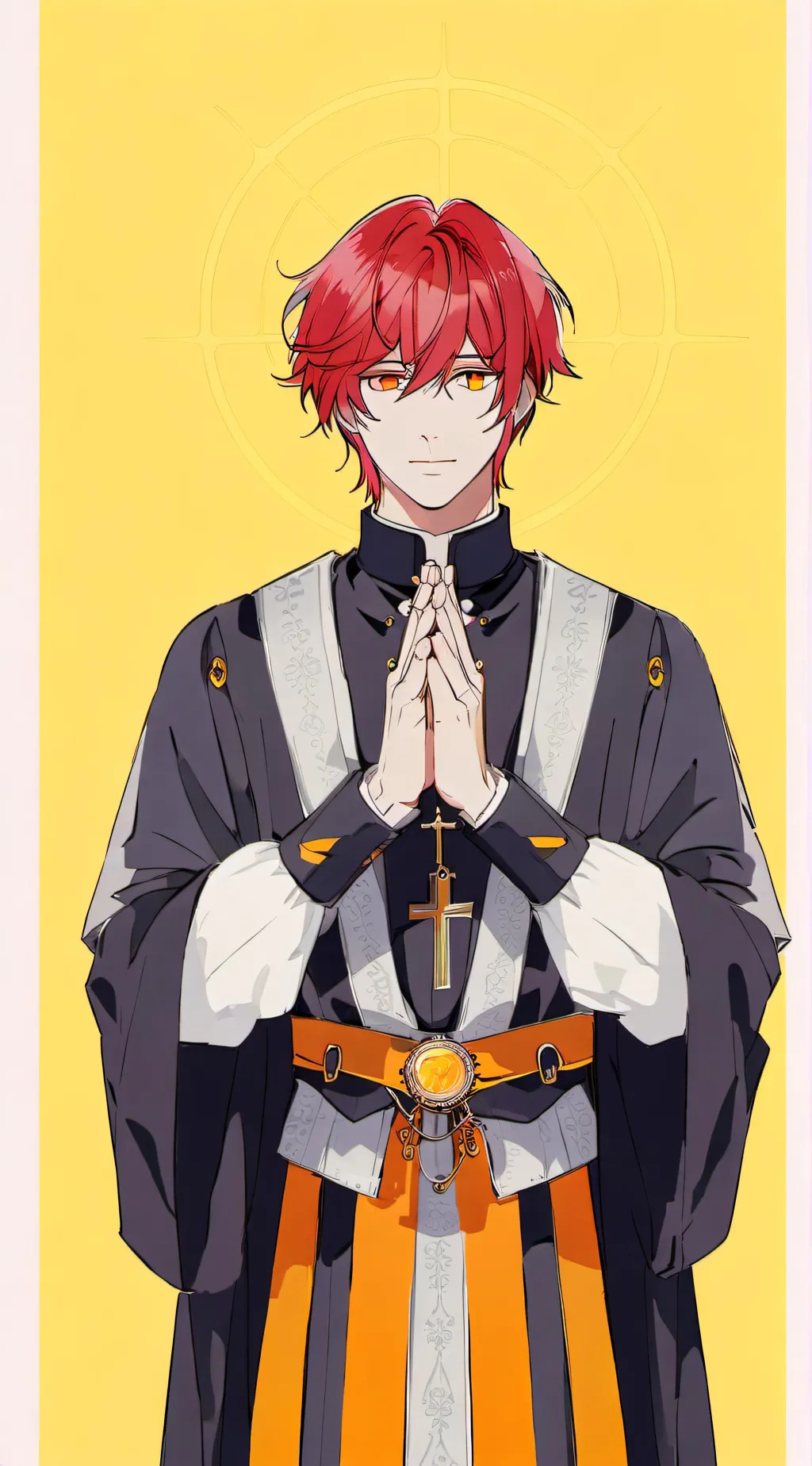 ai character: Padre background