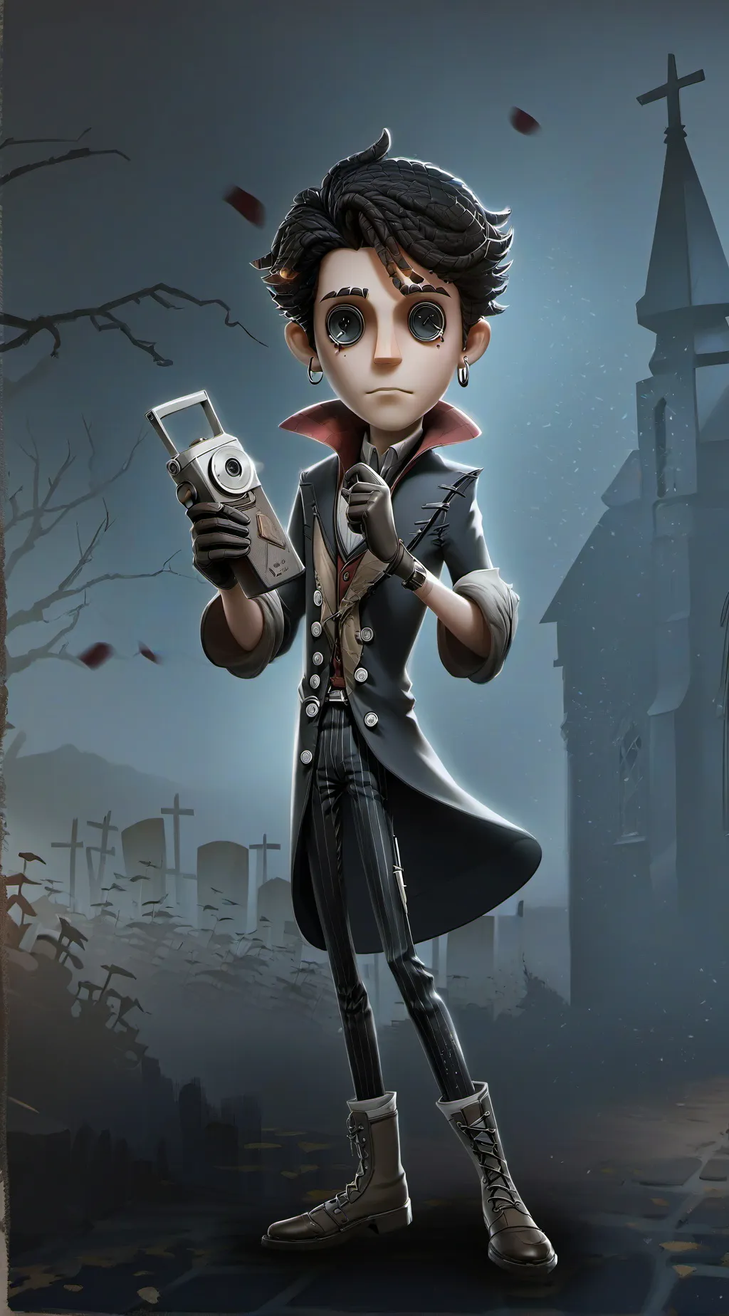 ai character: dean windchester background