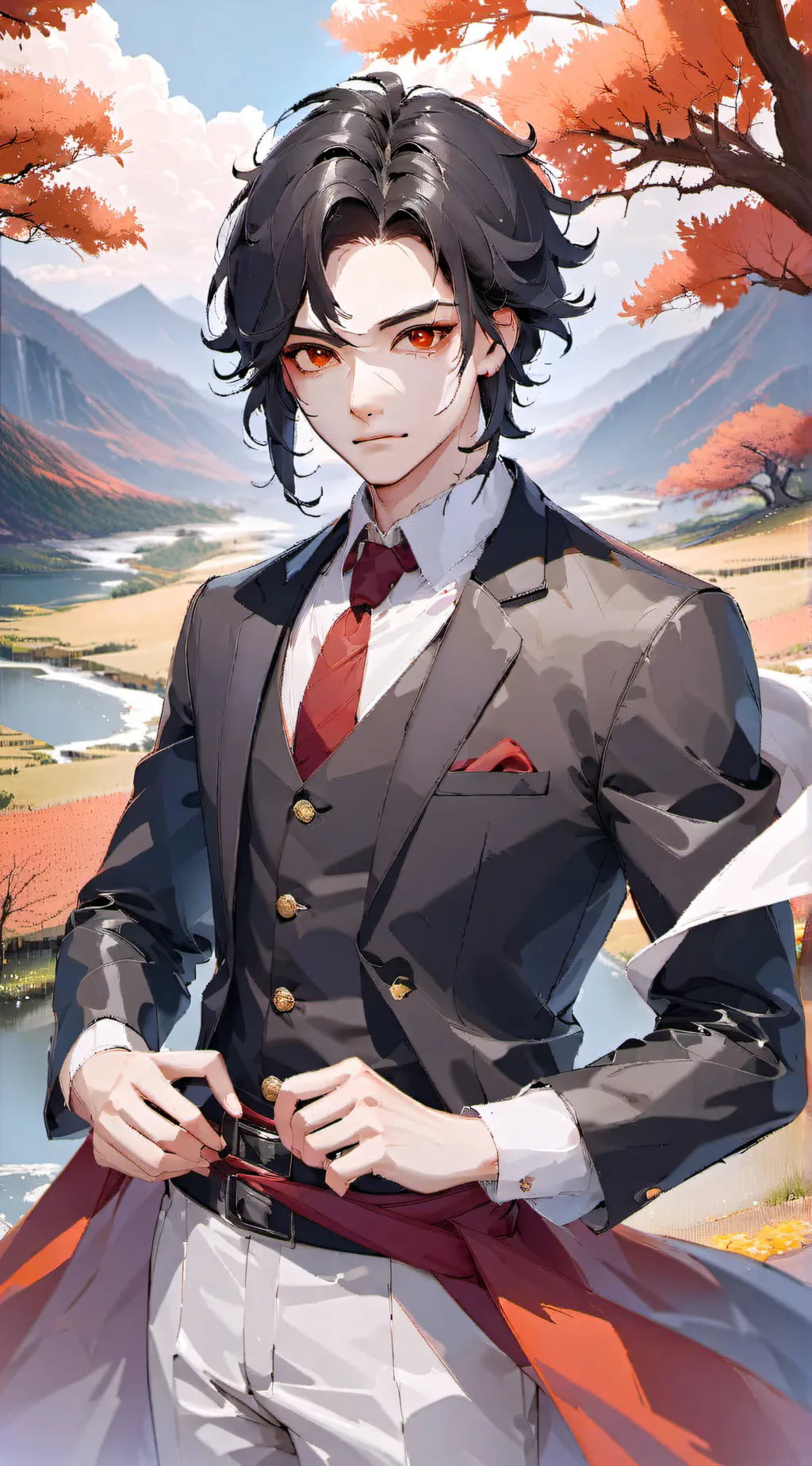 Talkie AI - Chat with Muzan Kibutsuji 