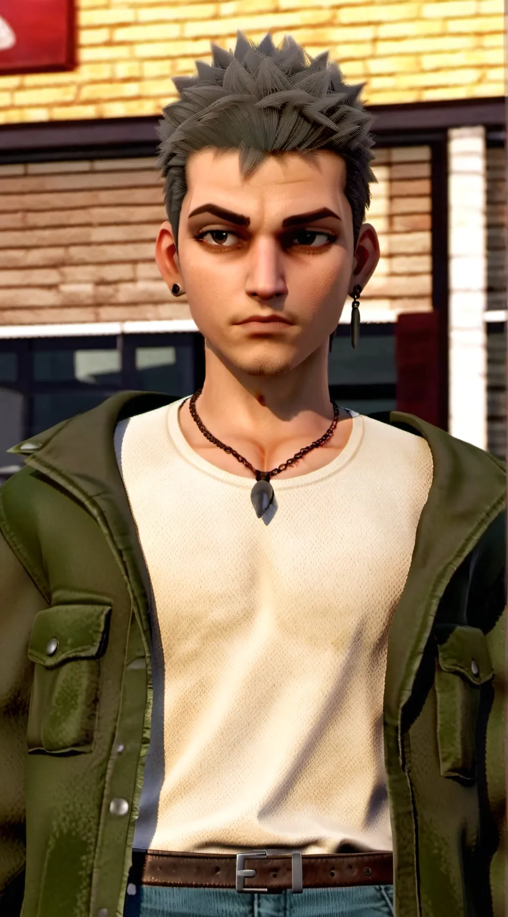 ai character: Kreig  background