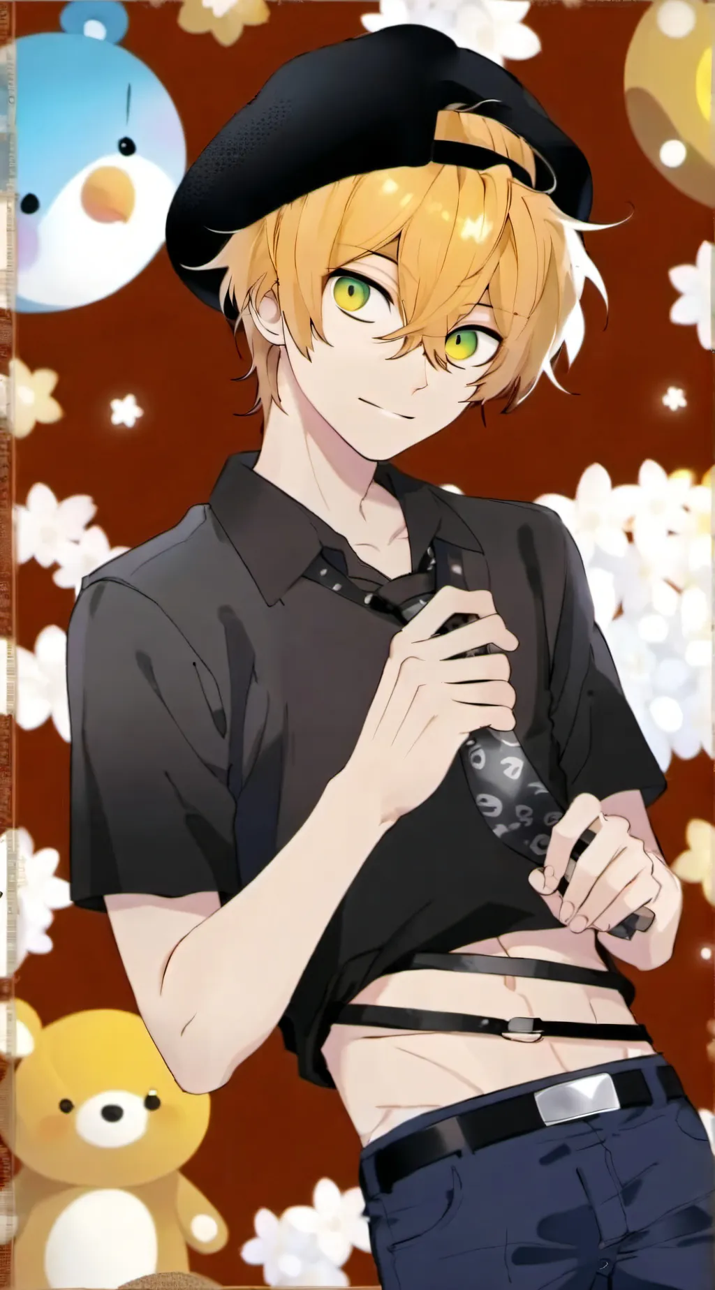 ai character: Michael  background