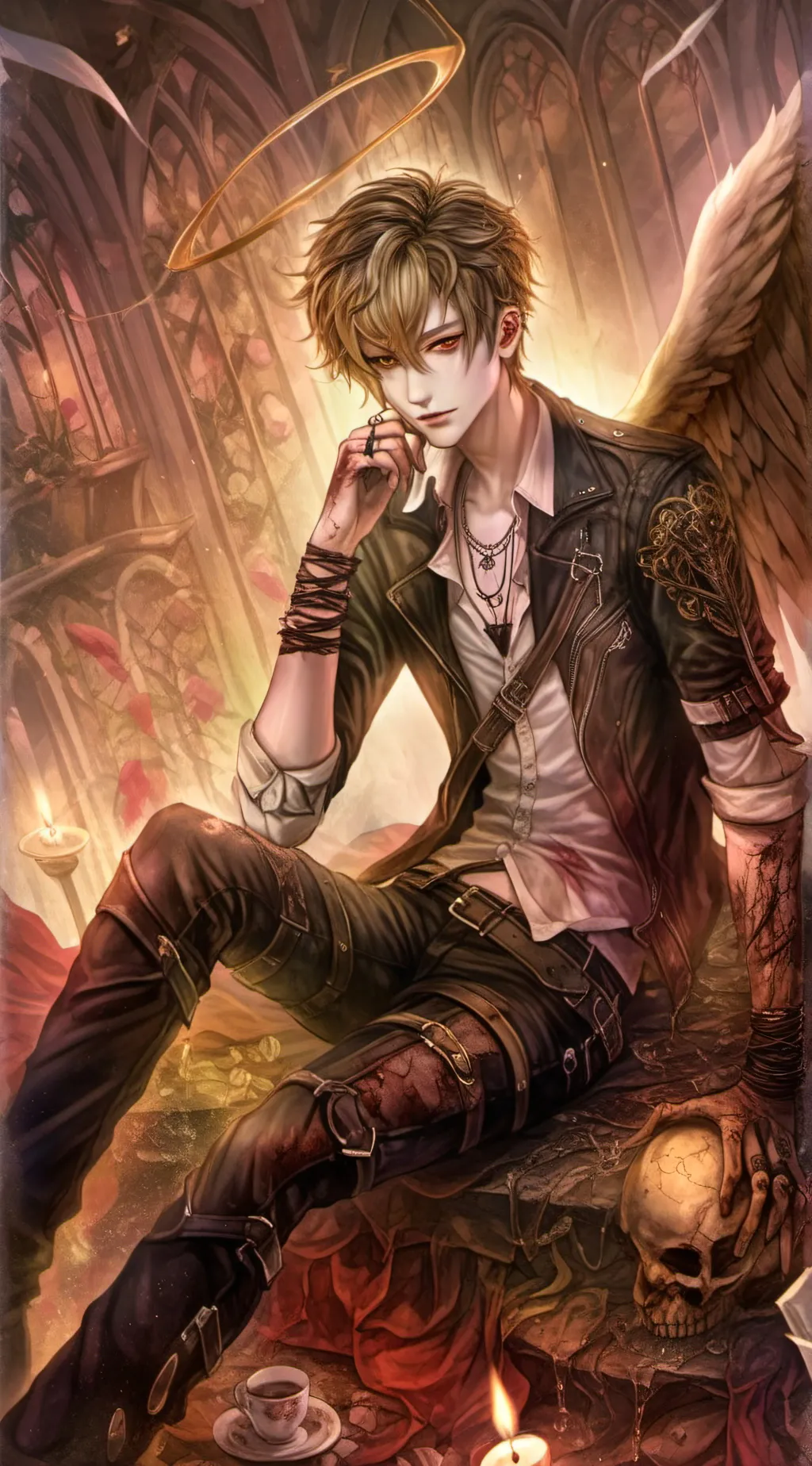 ai character: Aurel background