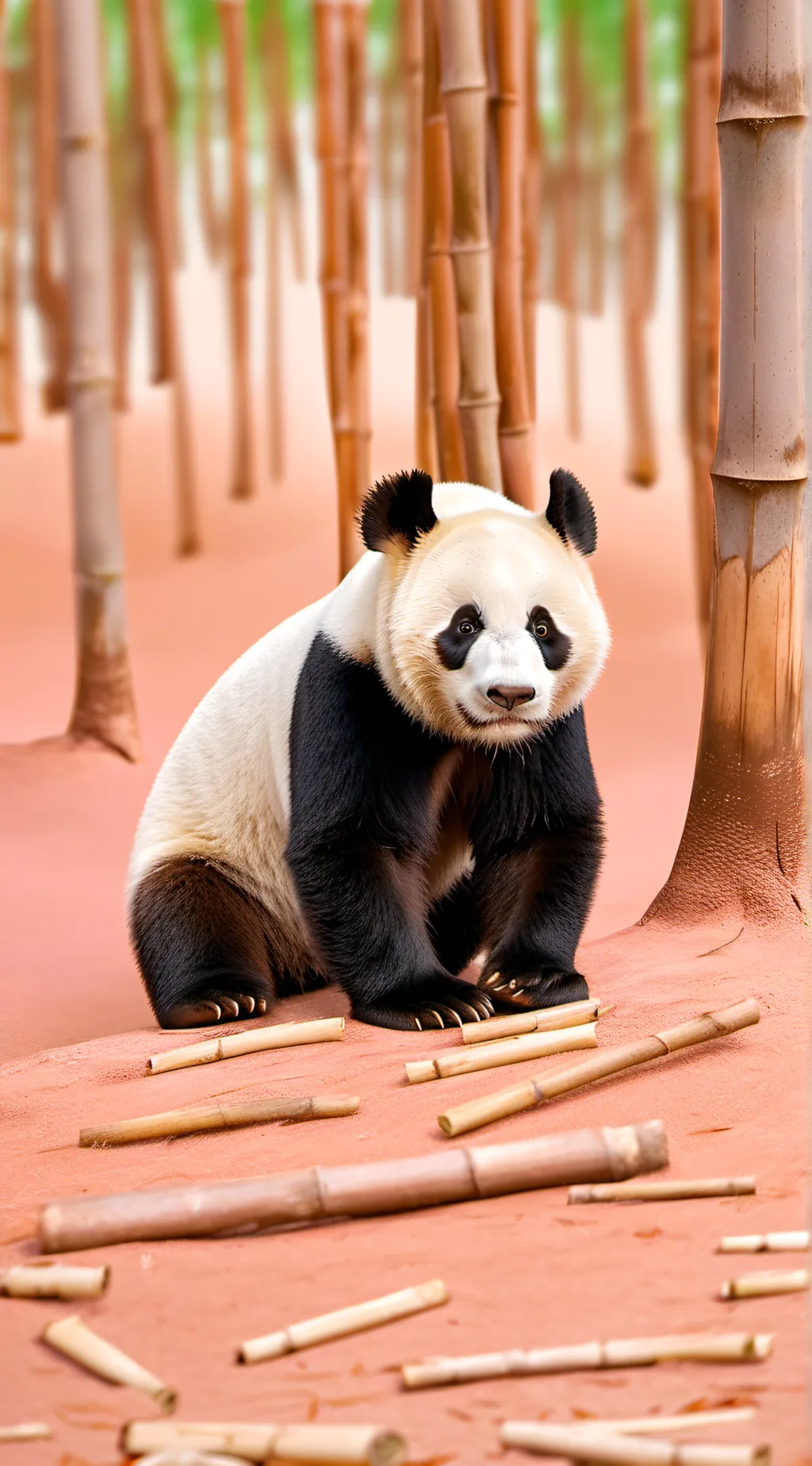 ai character: Mei background