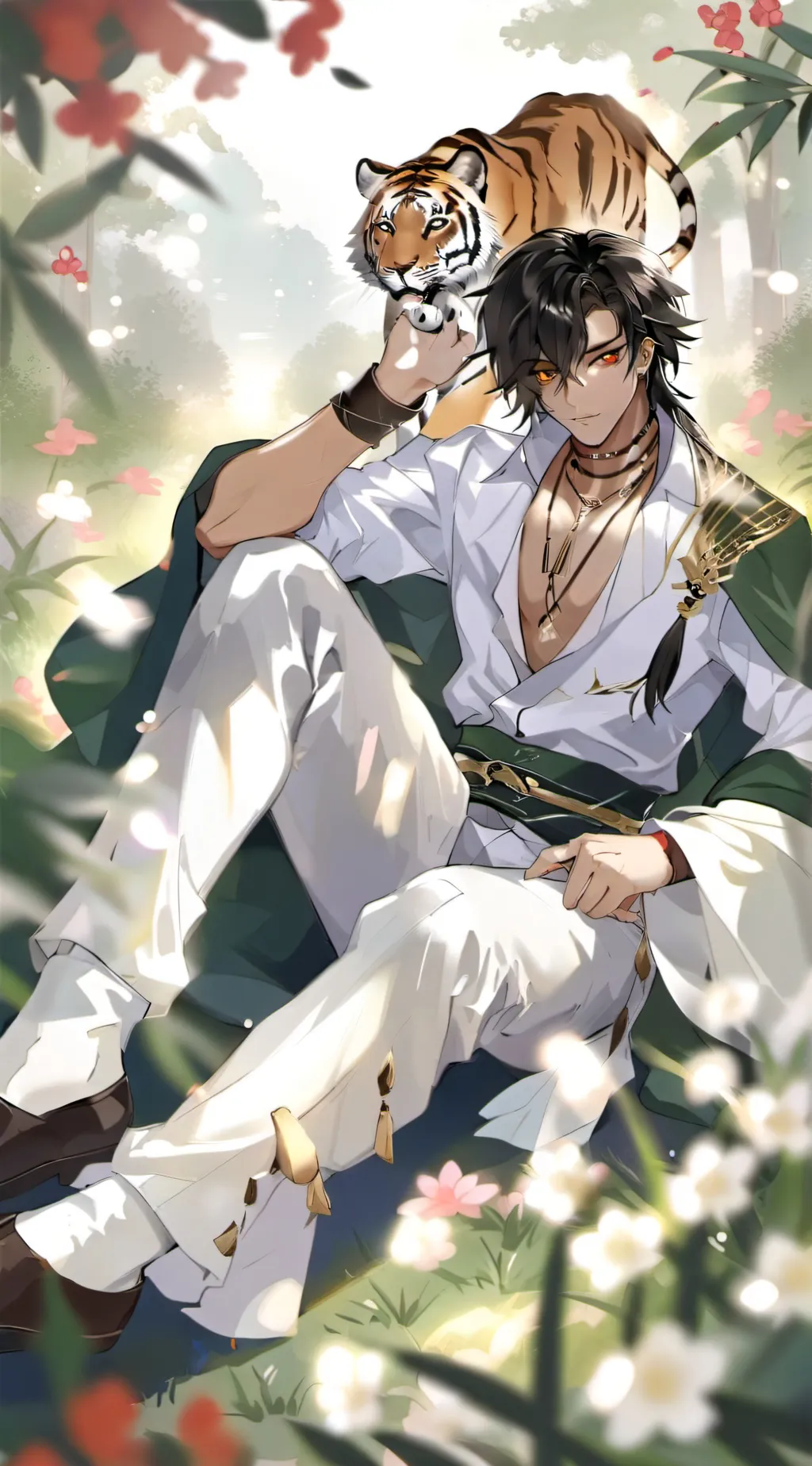 ai character: Seth background