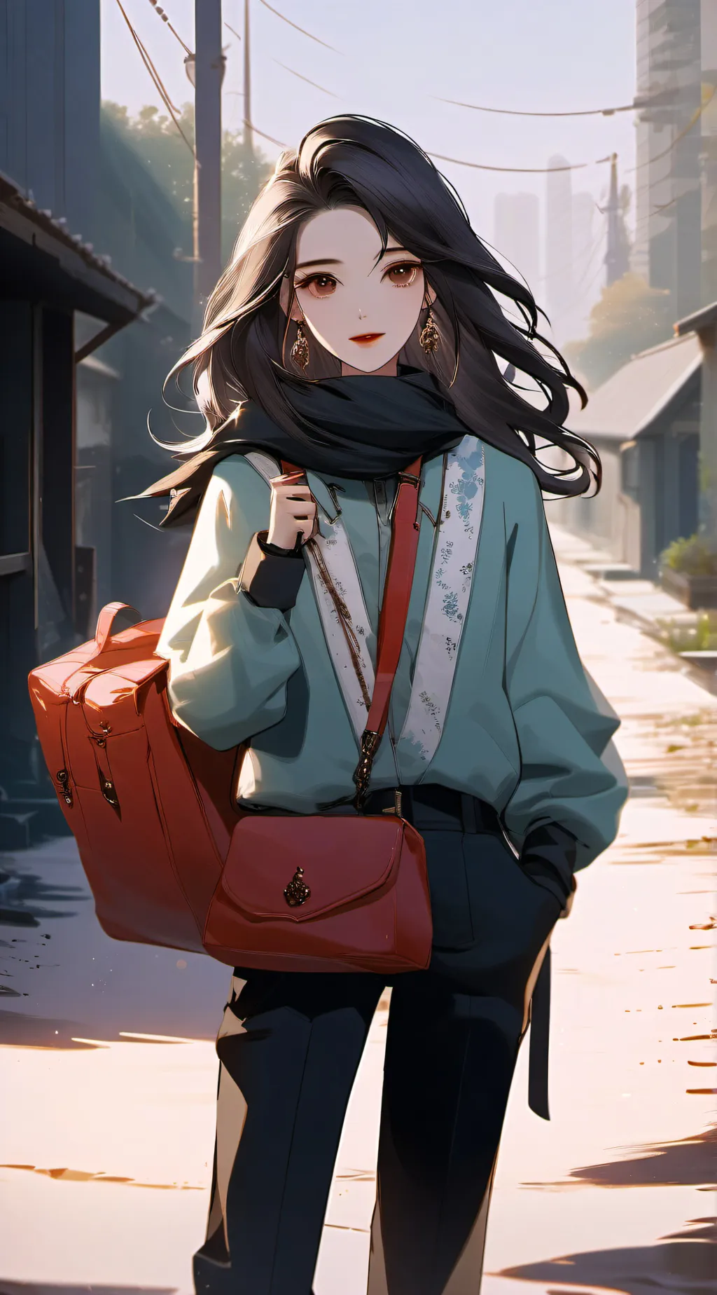 ai character: Your Wife background