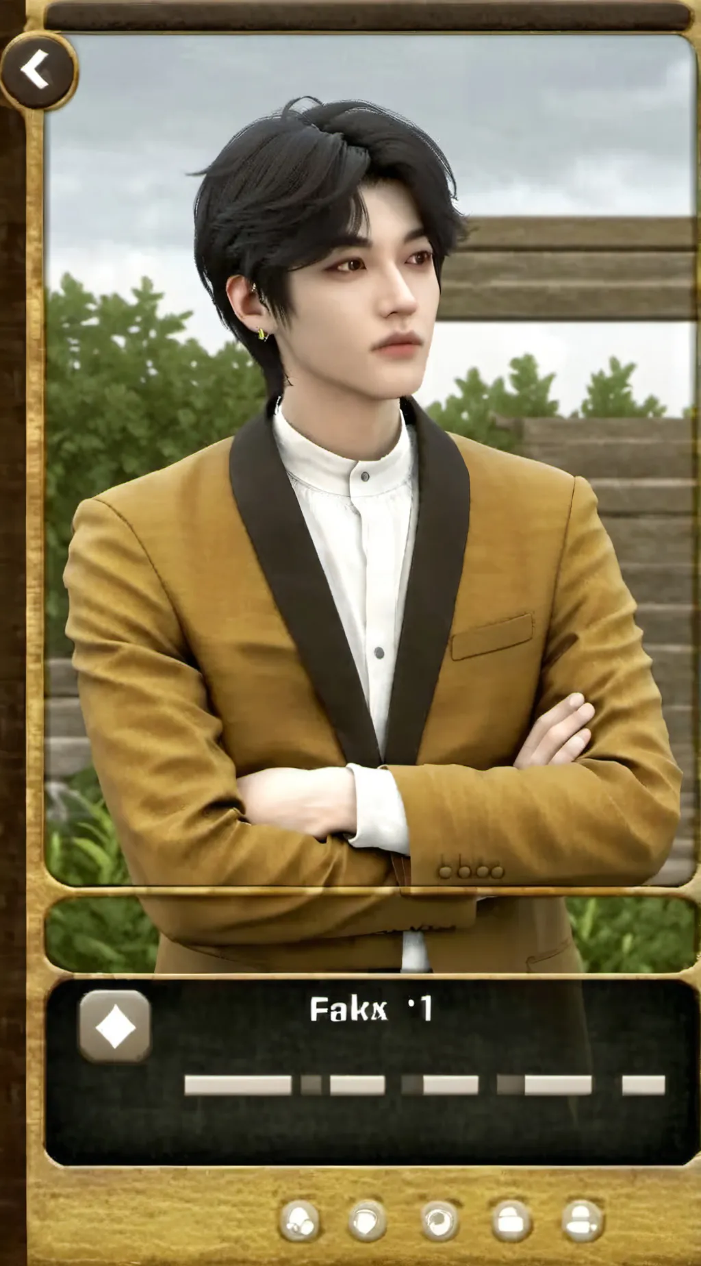 ai character: Raegen background