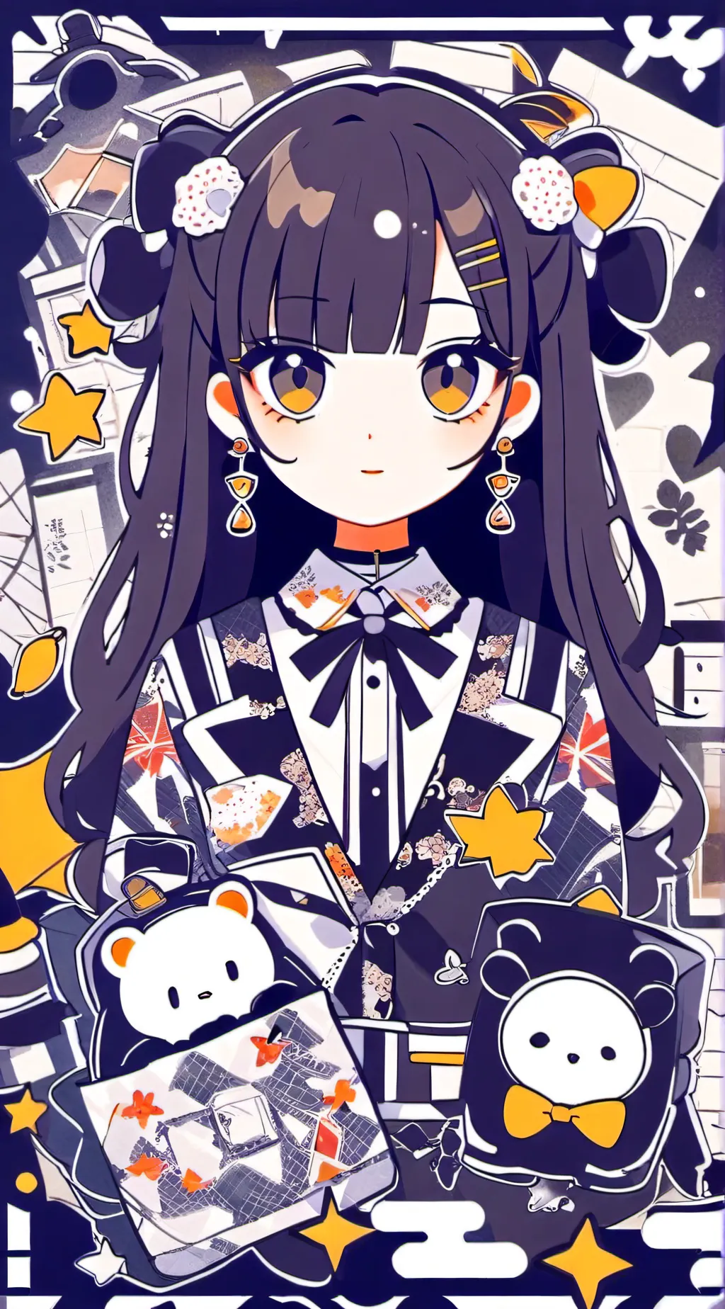 ai character: Emmanuel background